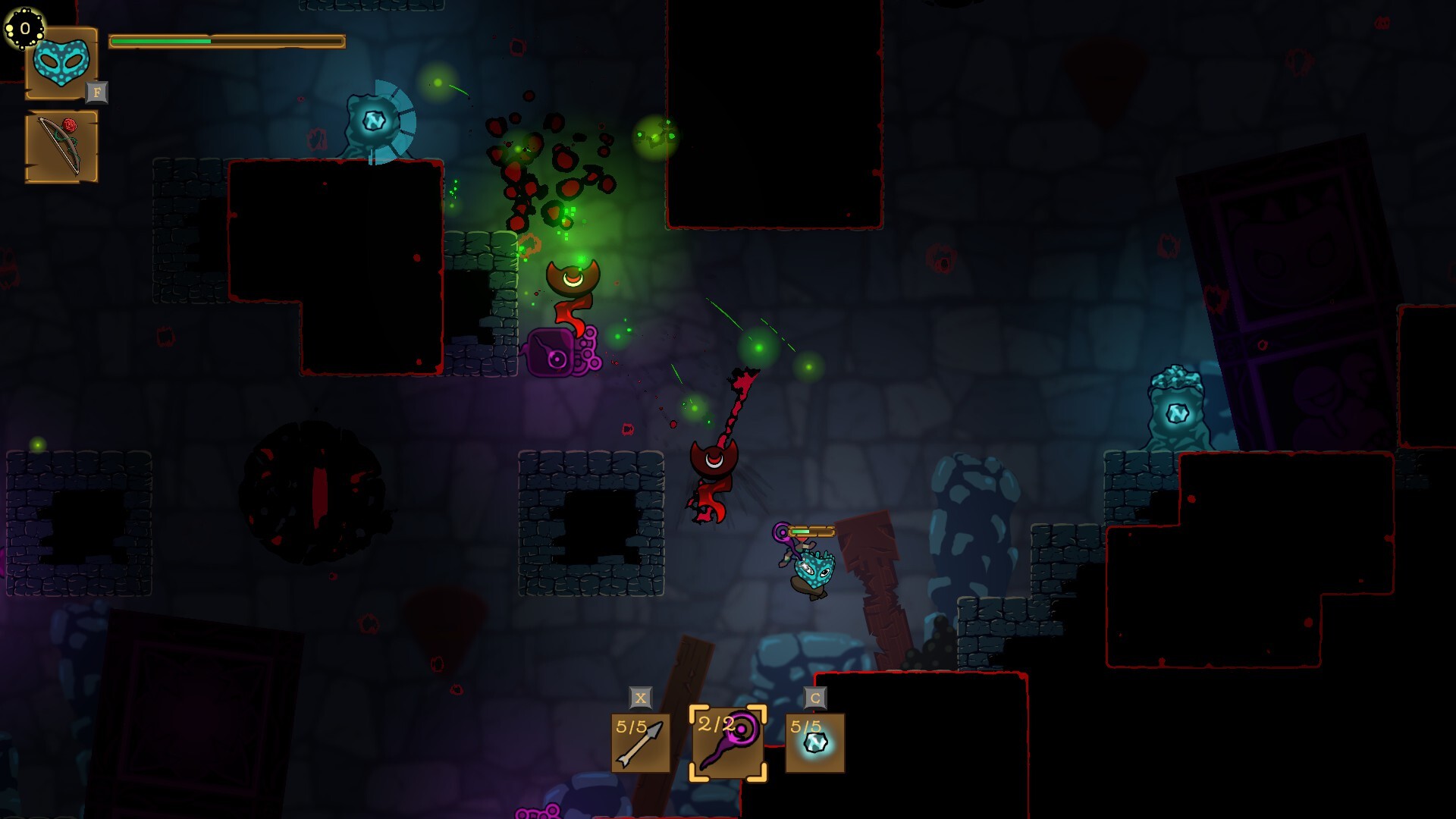 Arrowman - Screenshot 4