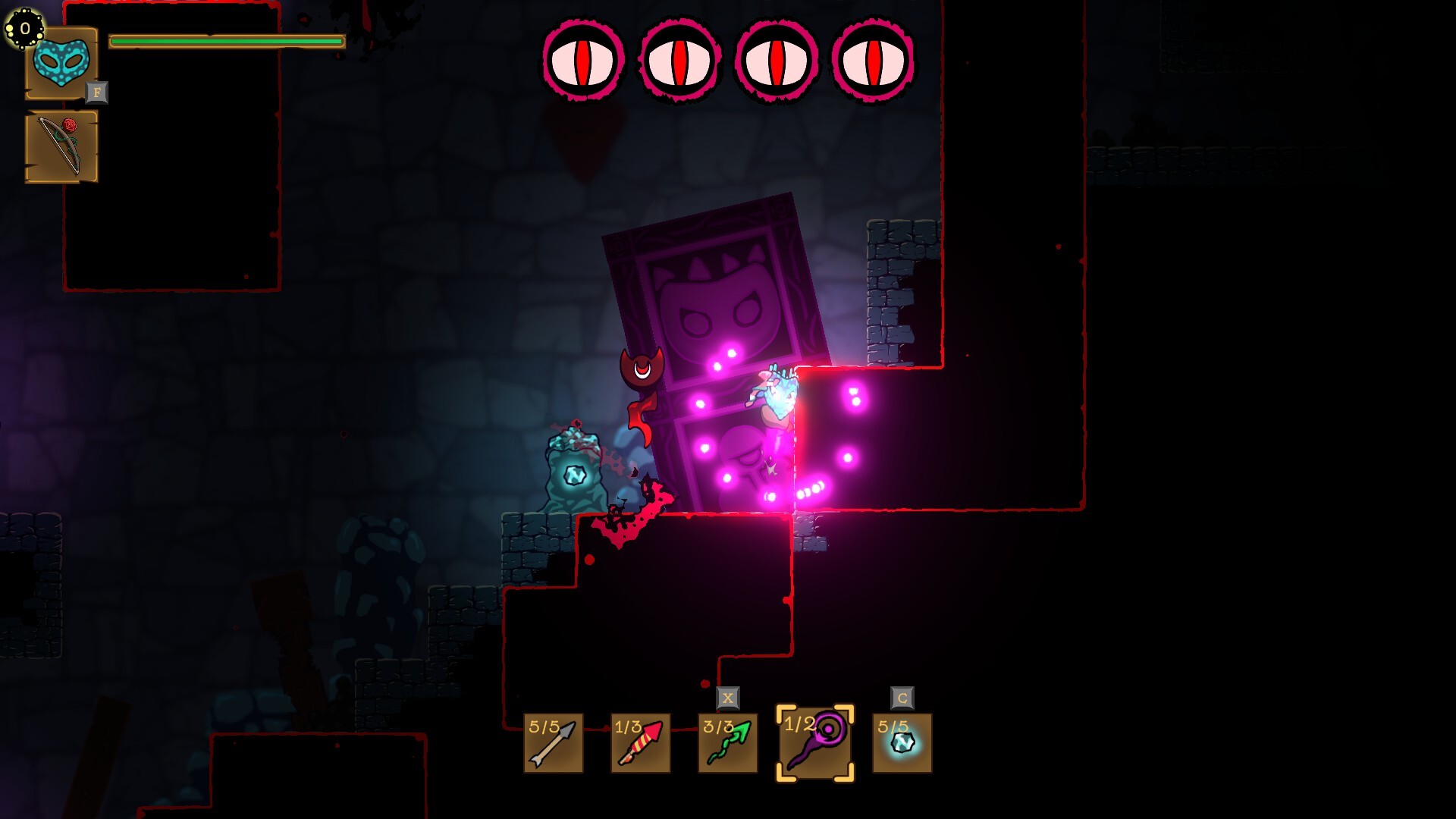 Arrowman - Screenshot 1