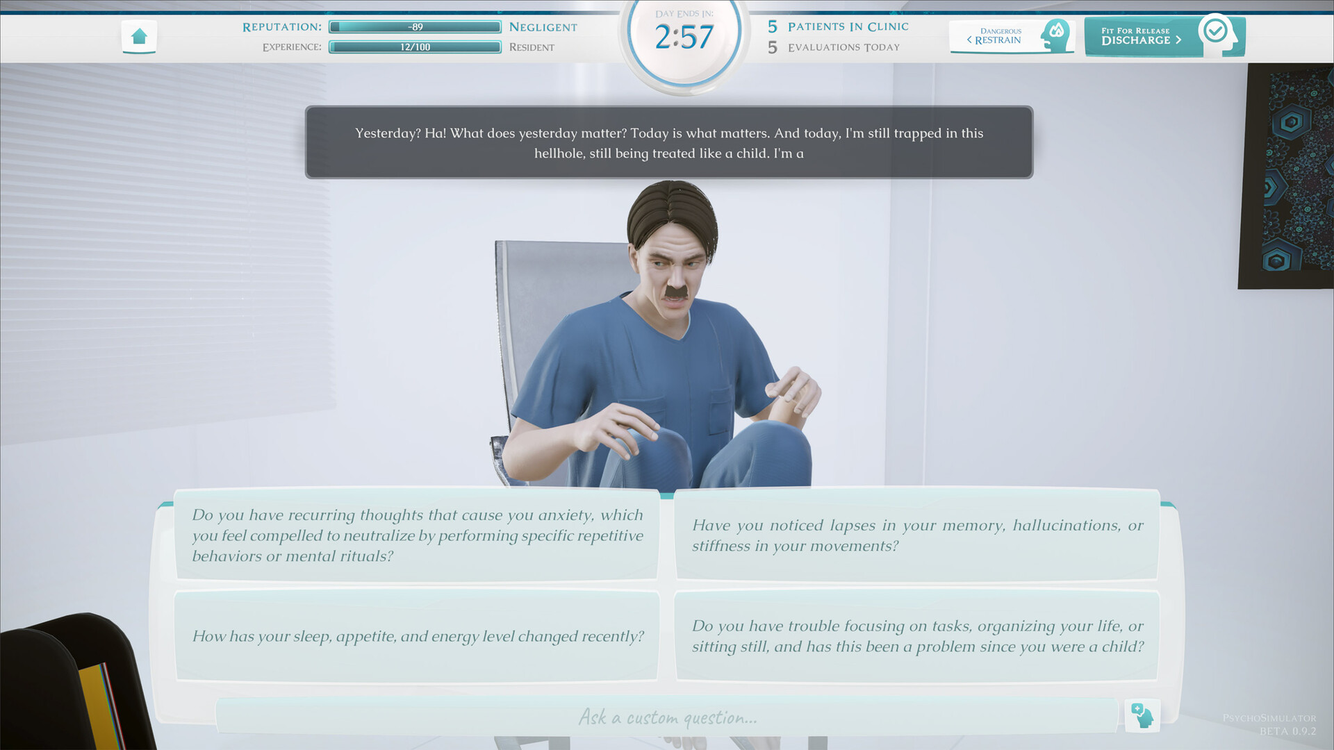 Psycho Simulator - Screenshot 6