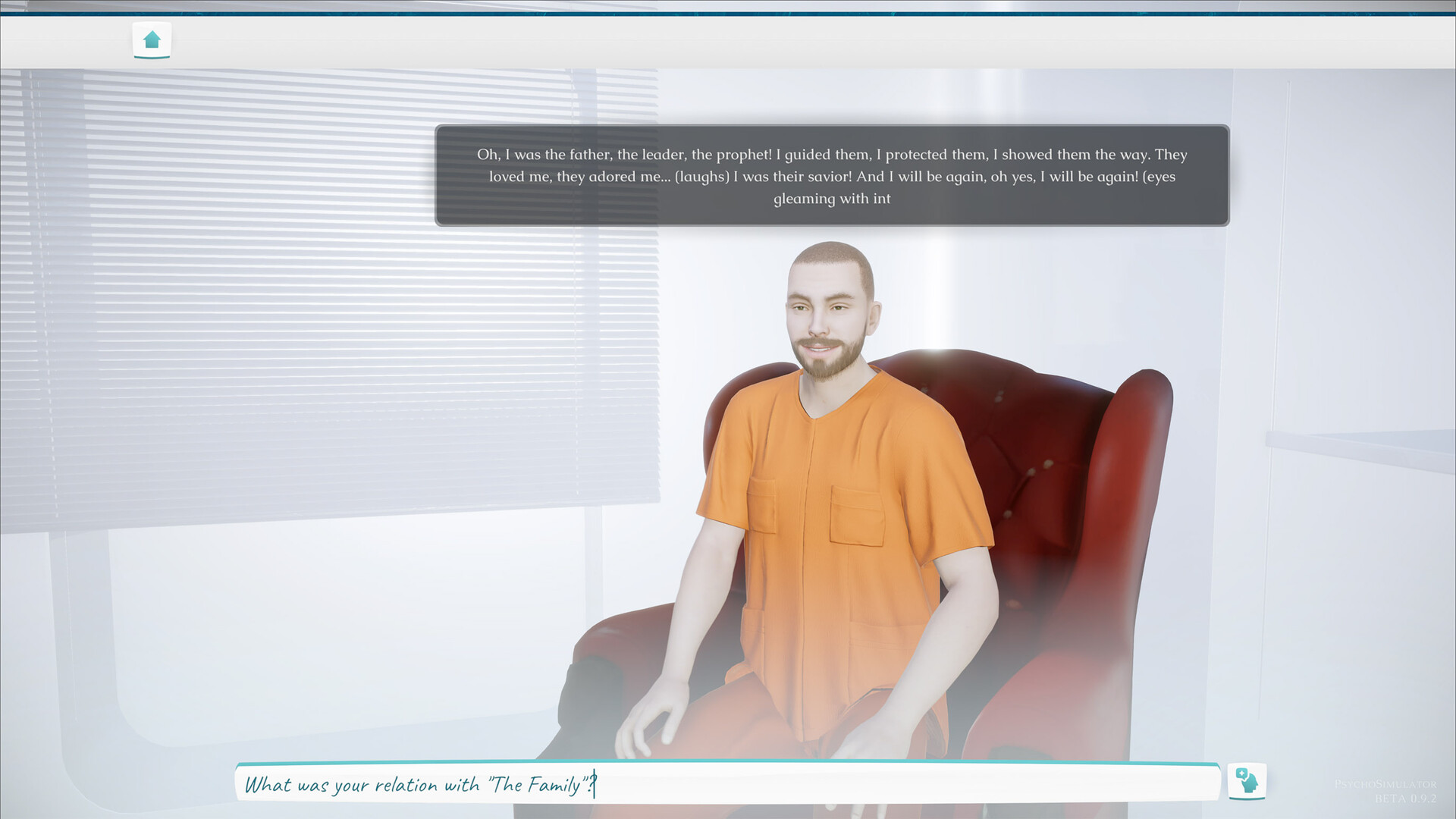 Psycho Simulator - Screenshot 3