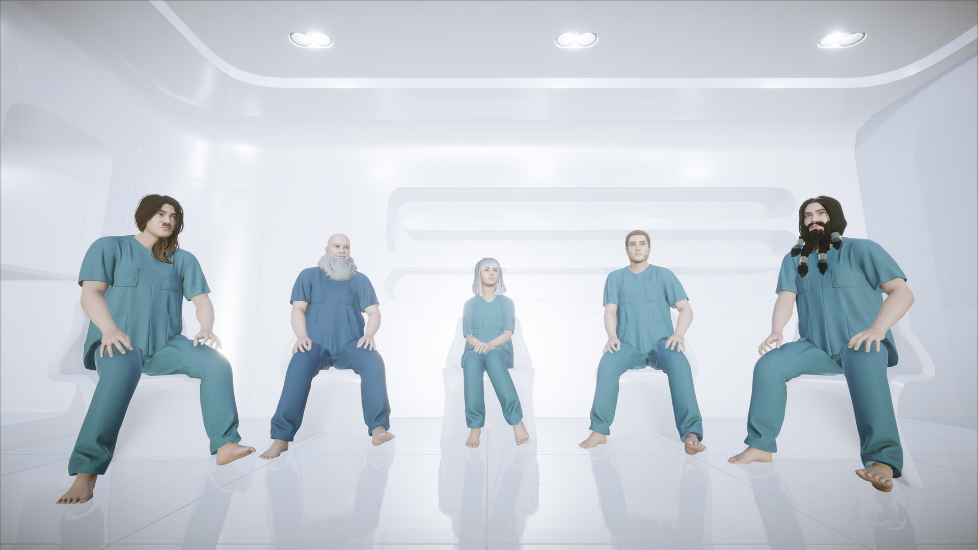 Psycho Simulator - Screenshot 2