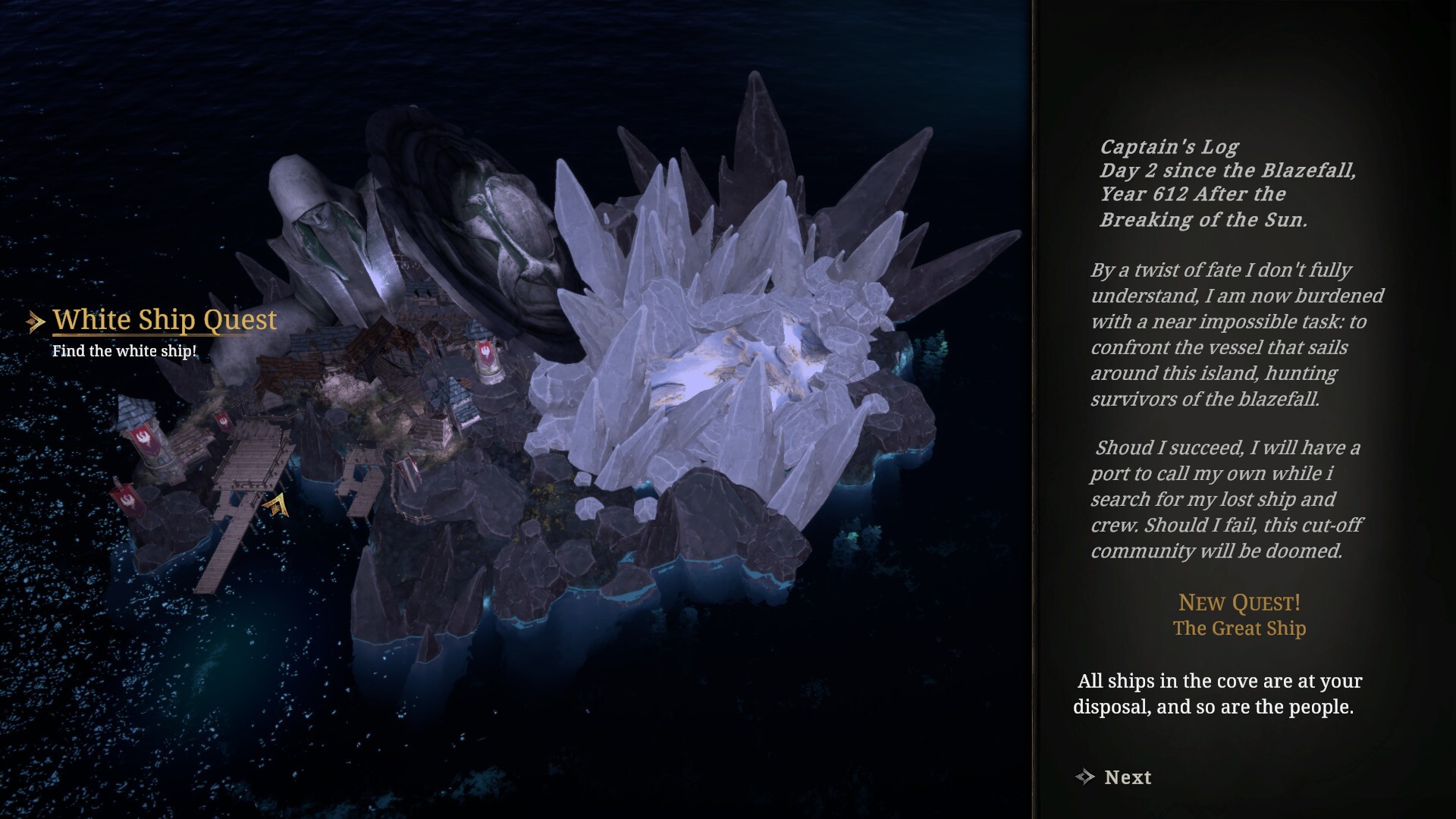 Tides of Blazefall - Screenshot 3