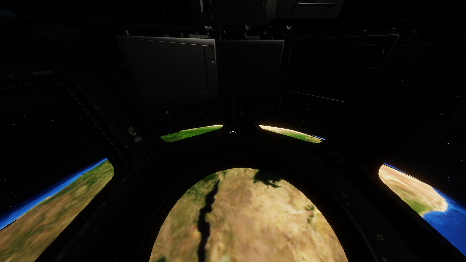 Beyond The Cupola: ISS Simulator - Screenshot 1