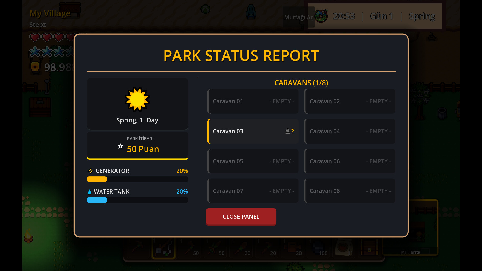 Caravan Village: Farming Life - Screenshot 1