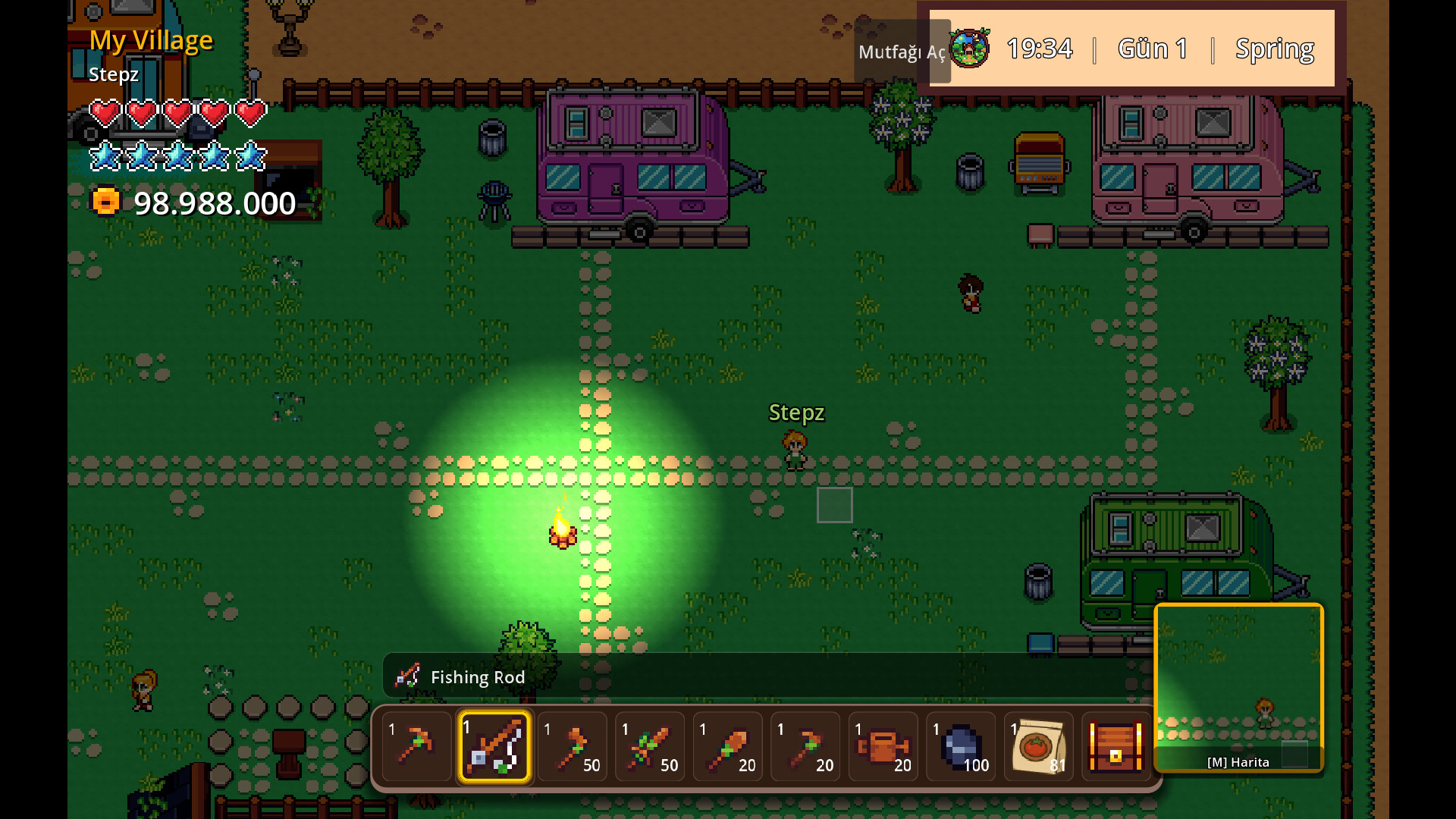Caravan Village: Farming Life - Screenshot 8