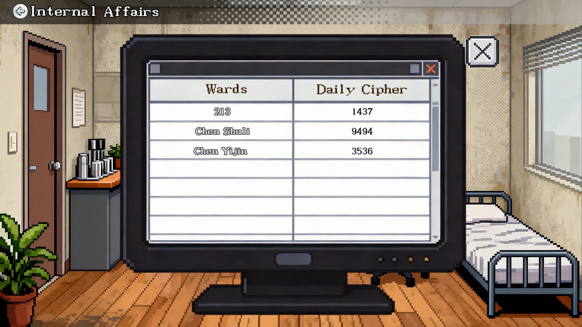 Peeping - Screenshot 1