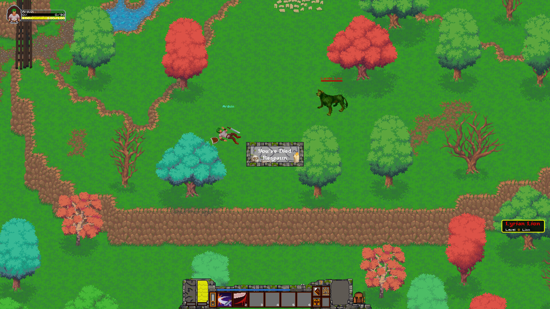 The Kingdoms of Ædloran - Screenshot 1