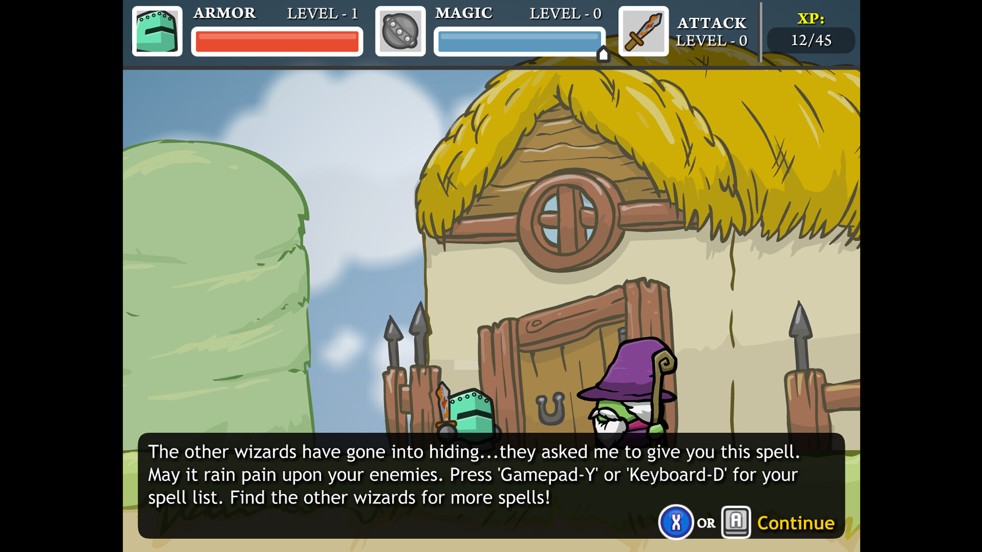 Chibi Knight Classic - Screenshot 8