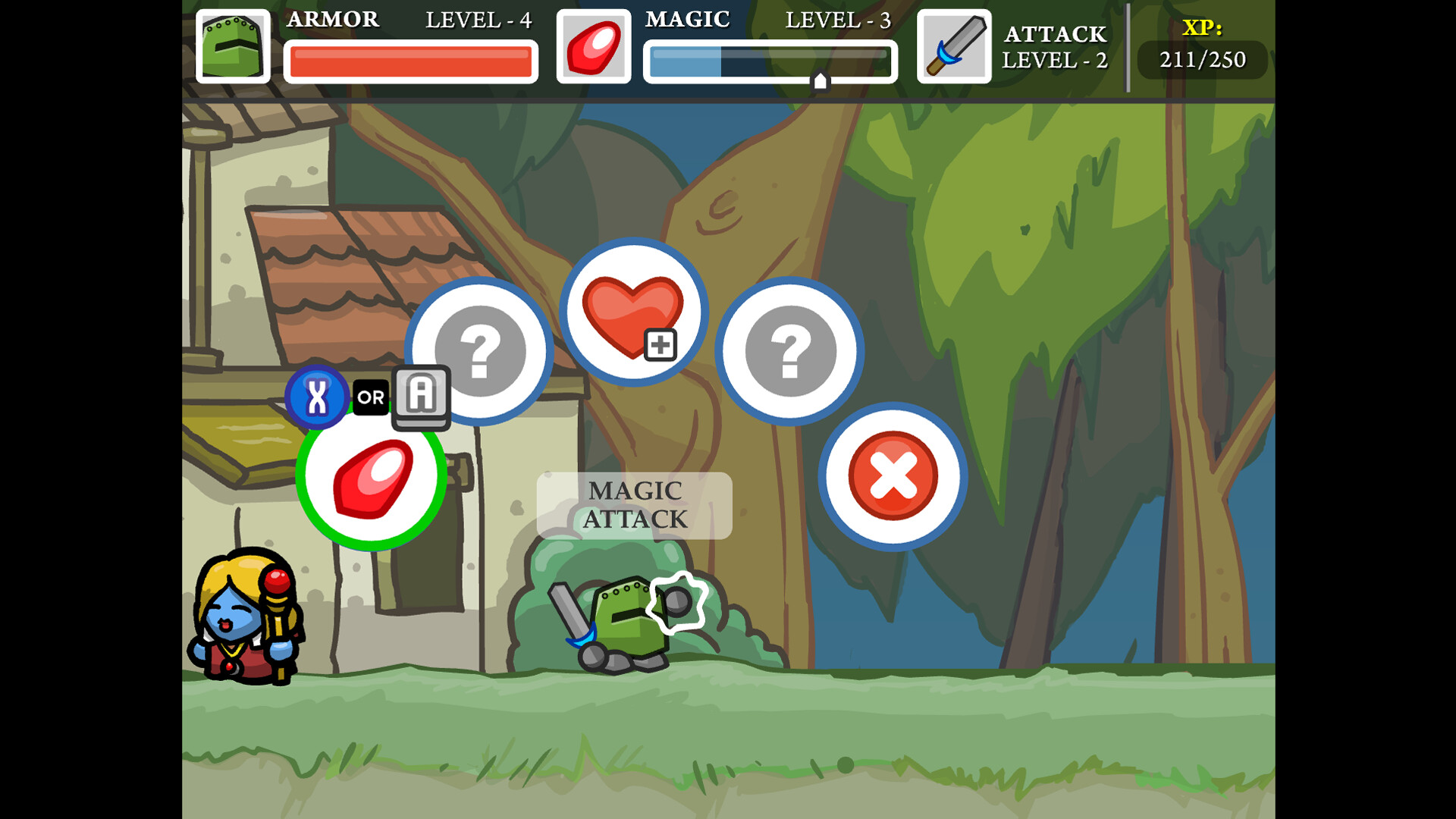 Chibi Knight Classic - Screenshot 5