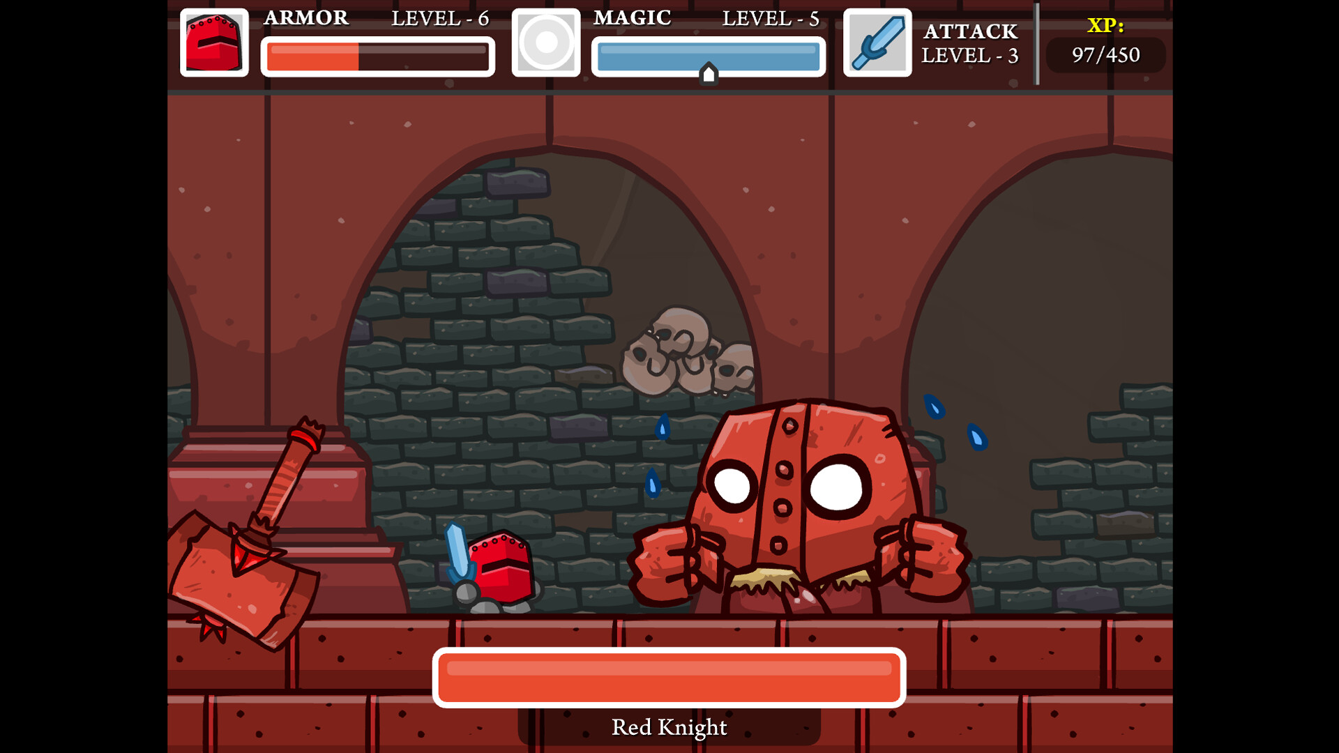Chibi Knight Classic - Screenshot 1