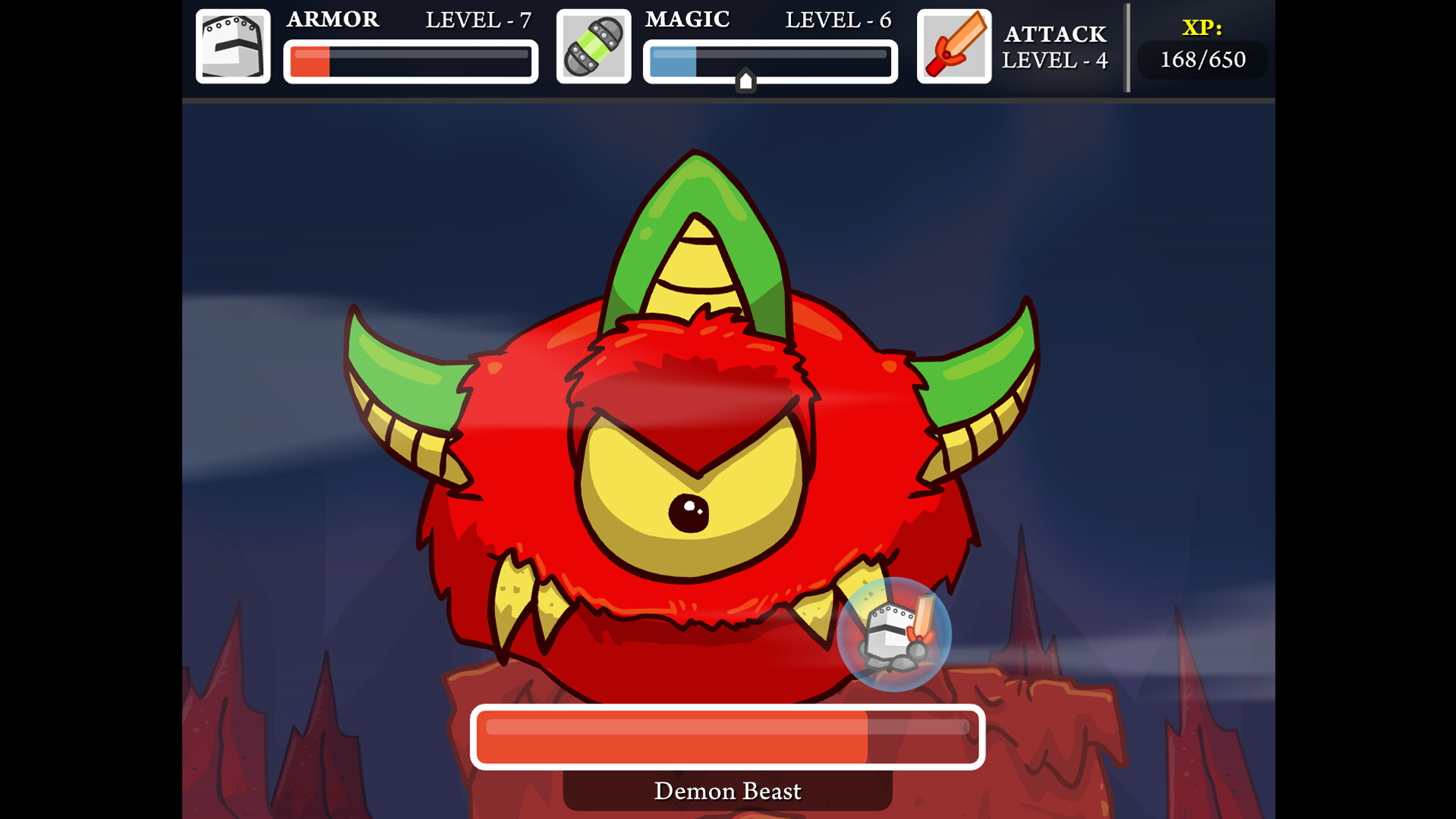 Chibi Knight Classic - Screenshot 2