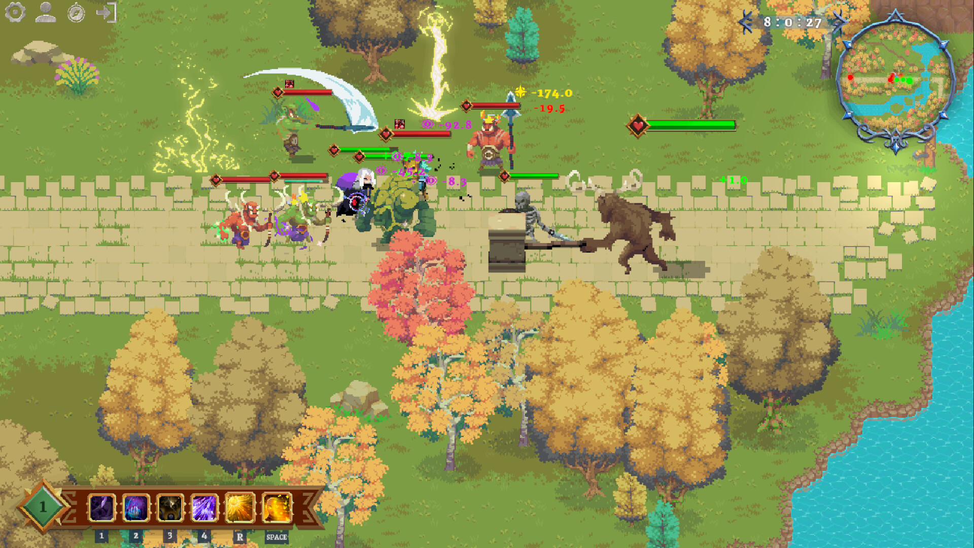 Divinity Vassals - Screenshot 1