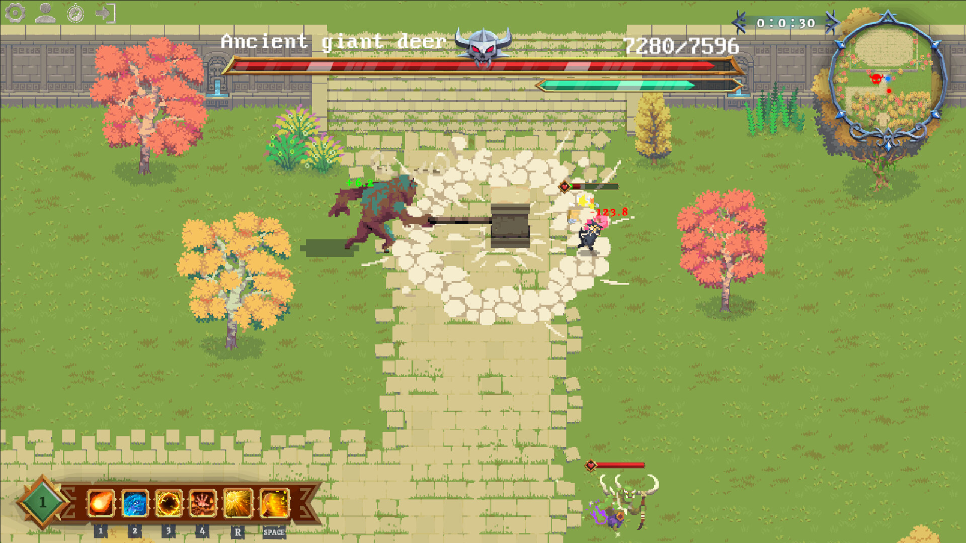 Divinity Vassals - Screenshot 3