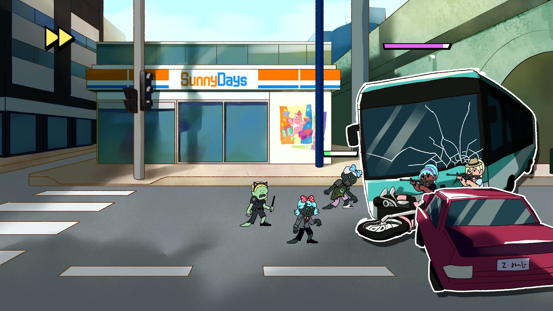 Local Zombies - Screenshot 2