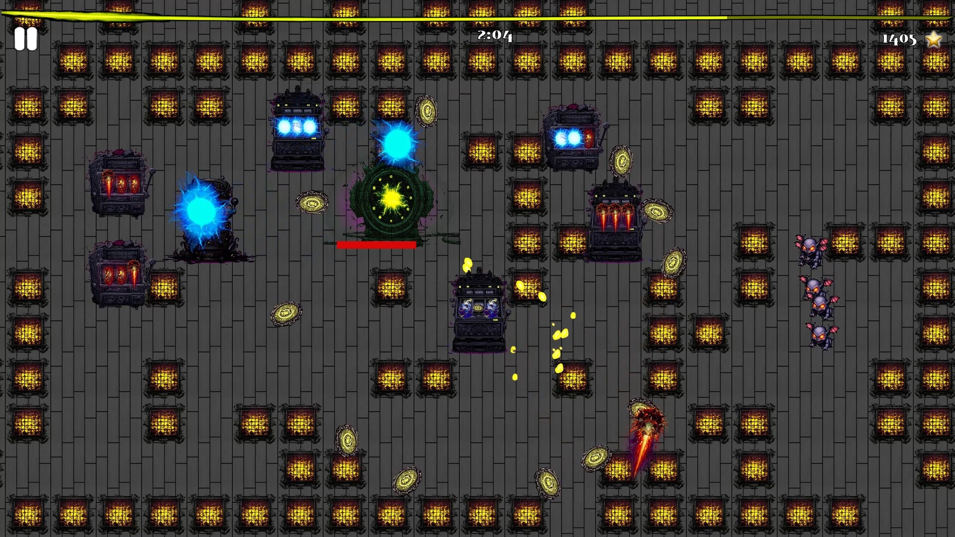 Pit of the Lord - Screenshot 1