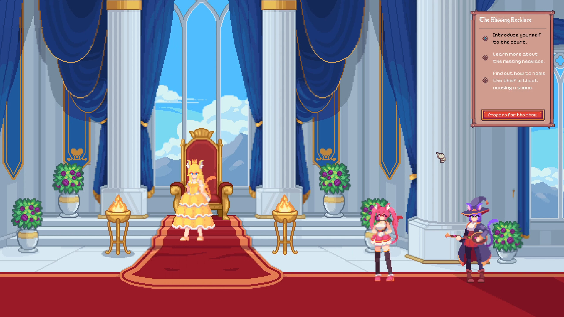 Songtail: Whiskers of Destiny - Screenshot 5