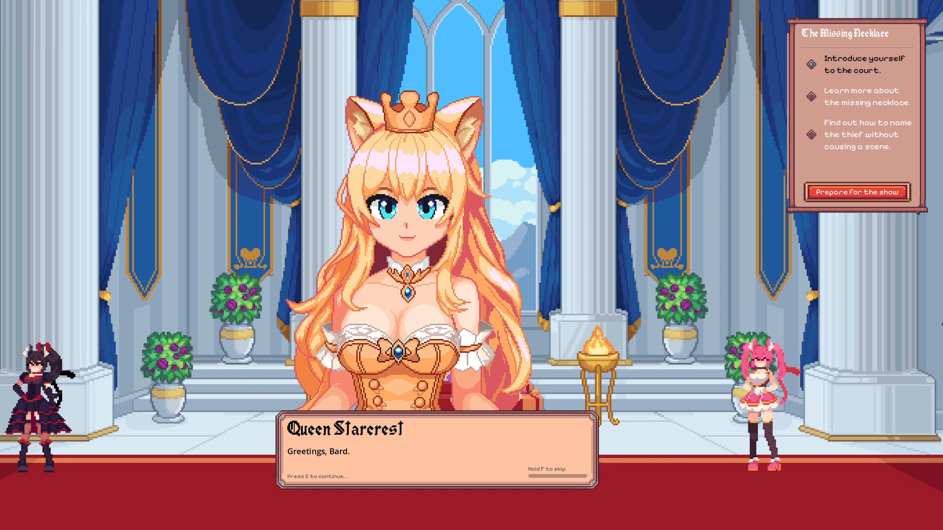 Songtail: Whiskers of Destiny - Screenshot 4