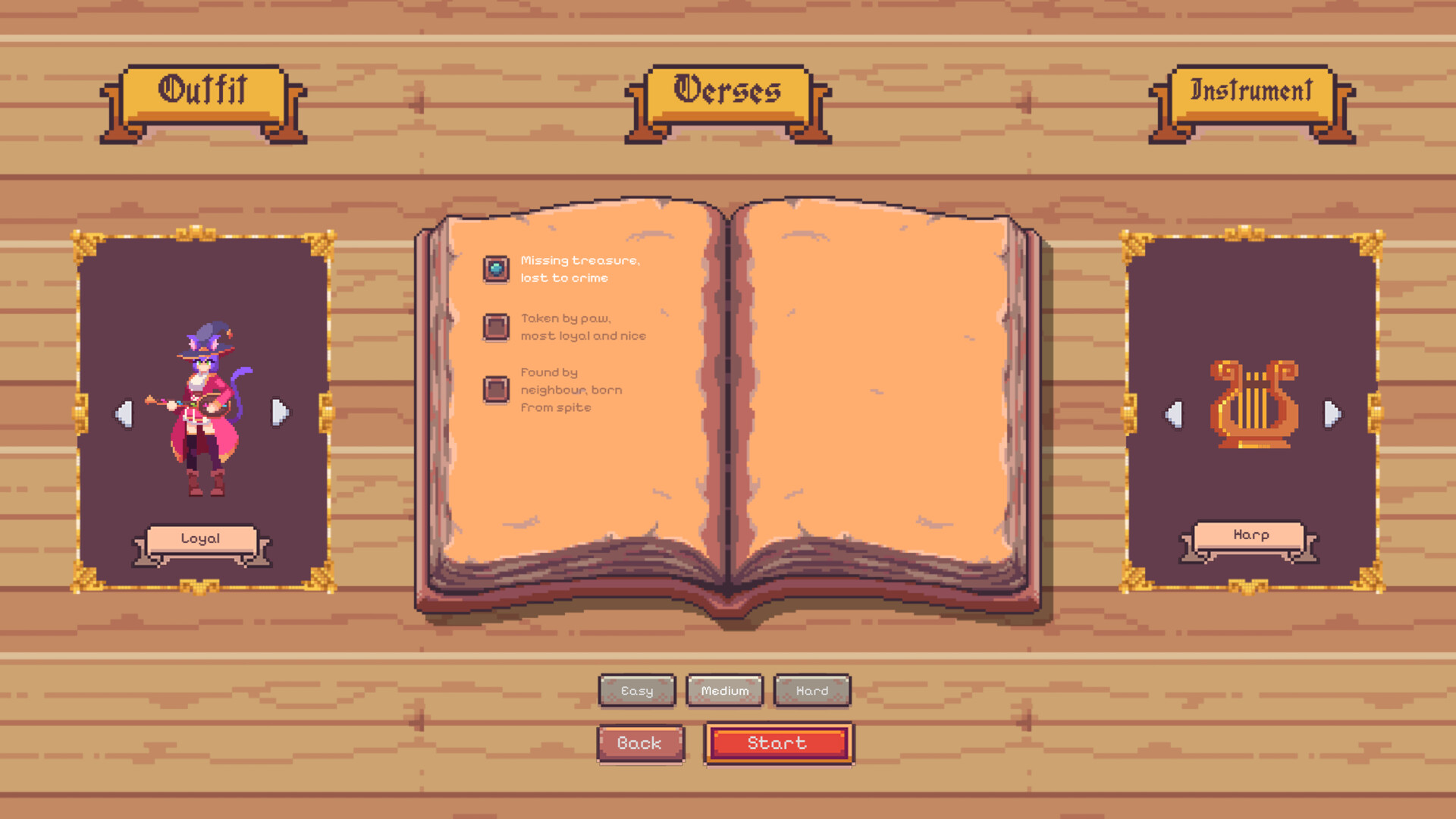 Songtail: Whiskers of Destiny - Screenshot 2