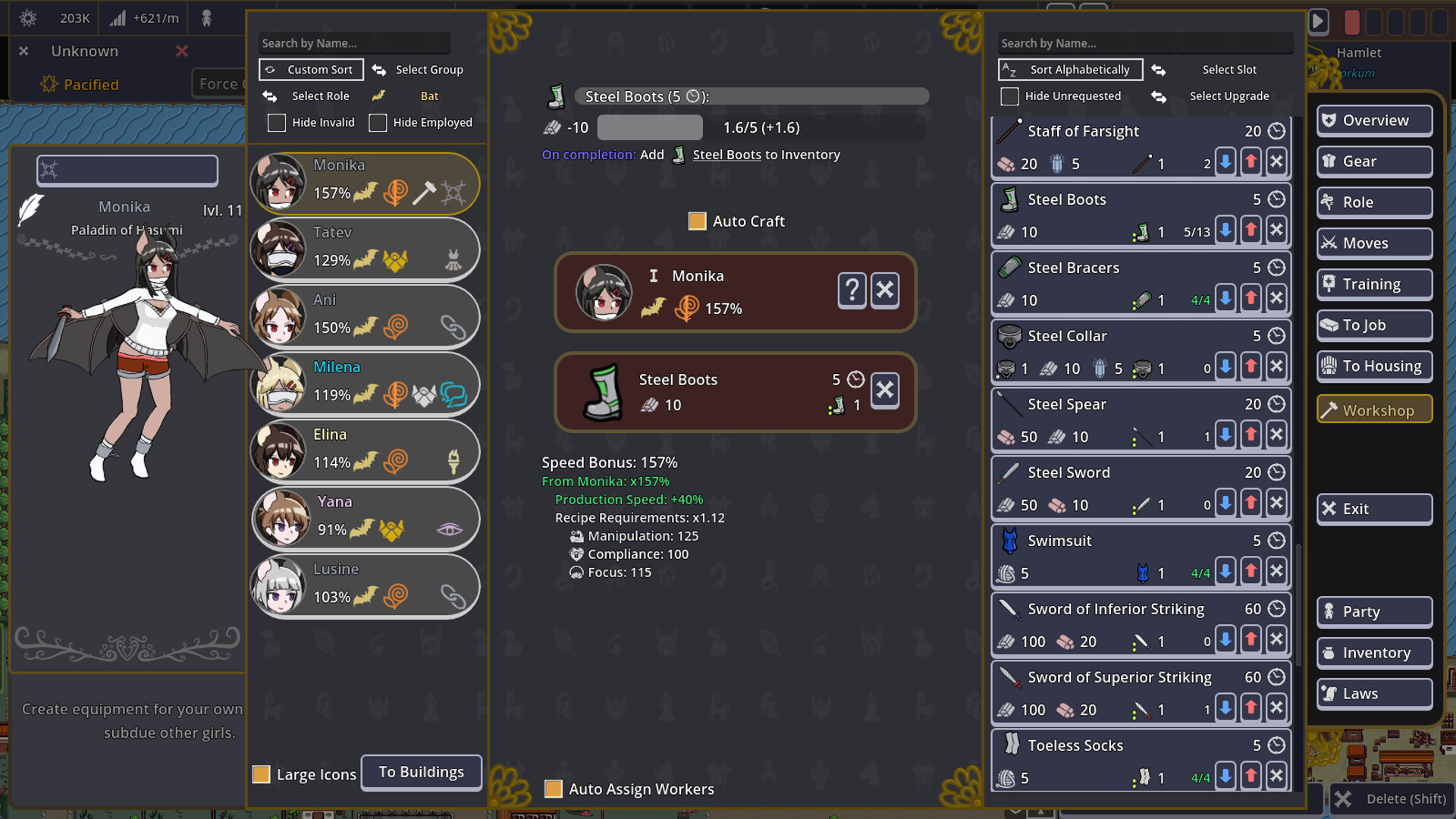 Monstergirl Hunters - Screenshot 8