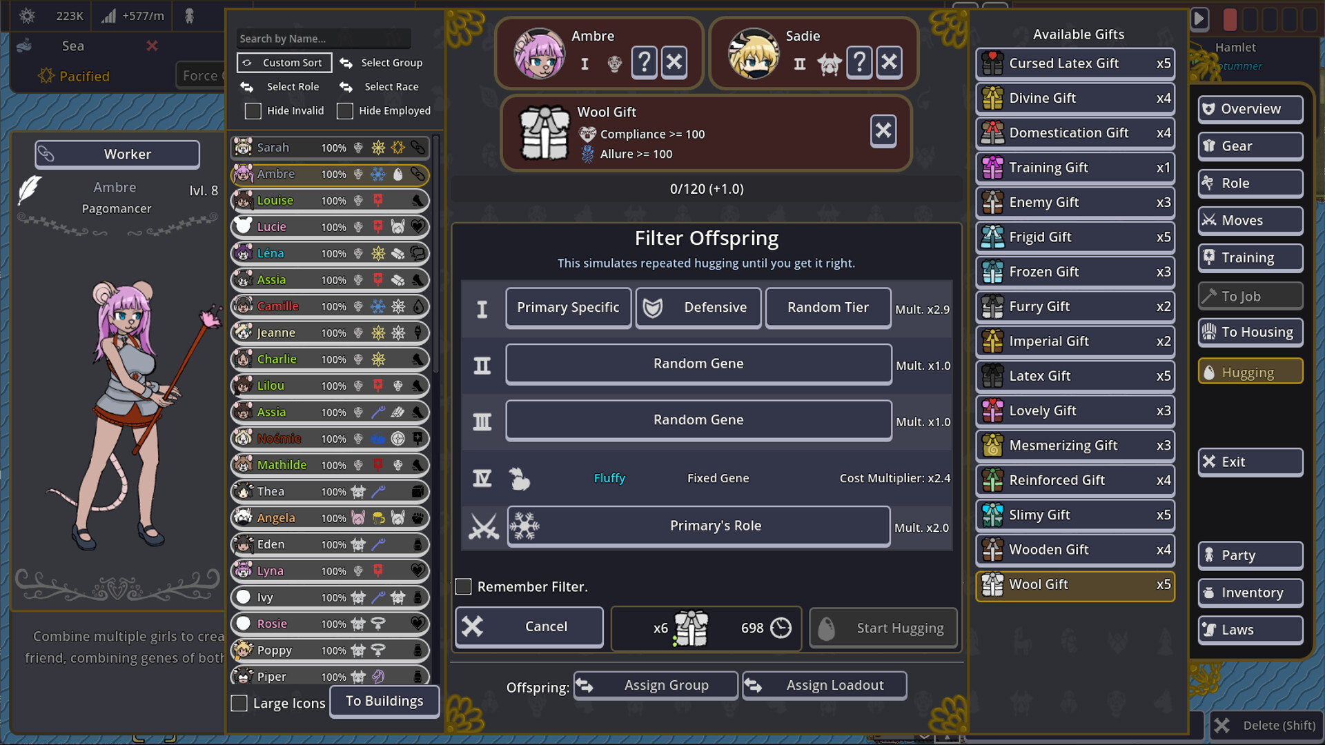 Monstergirl Hunters - Screenshot 5