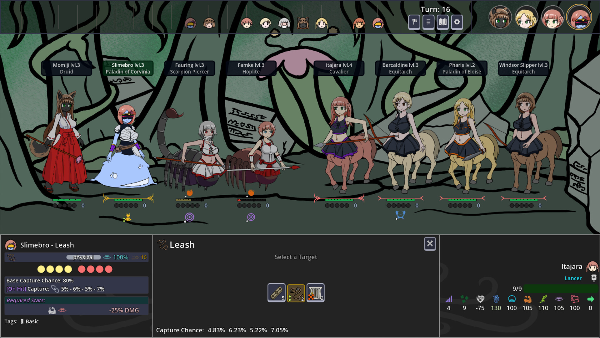 Monstergirl Hunters - Screenshot 12