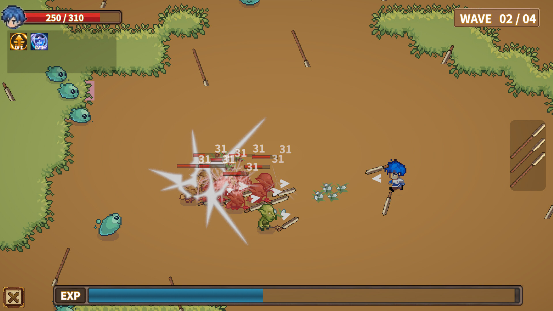 Weapon Master - Screenshot 3