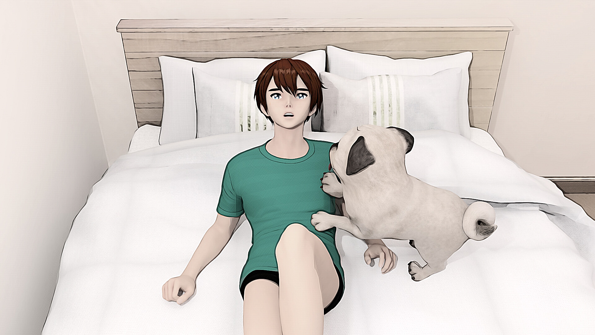 The Train Arrives at 10 PM - Screenshot 1