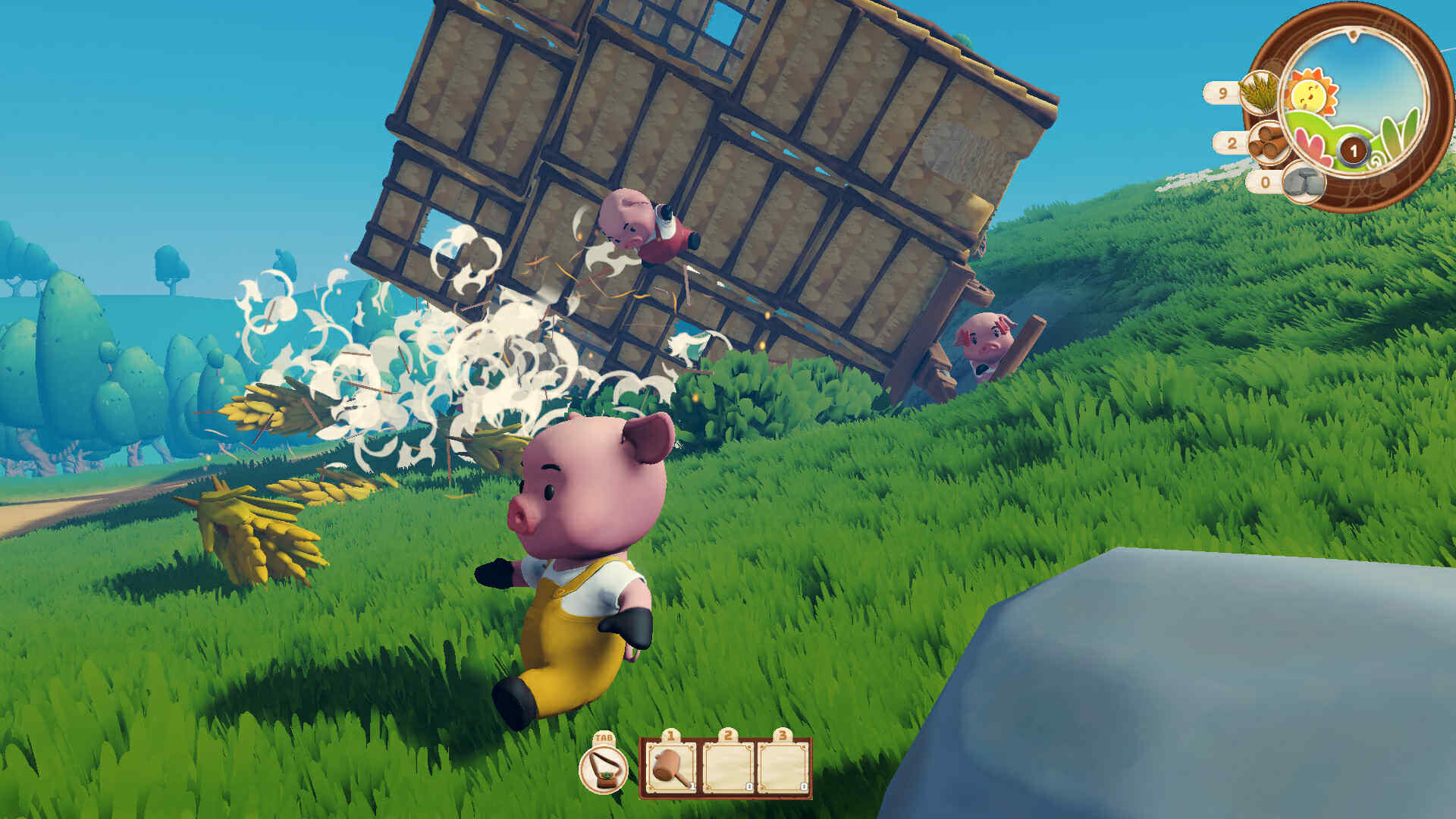 Pigs and Wolf - Screenshot 3
