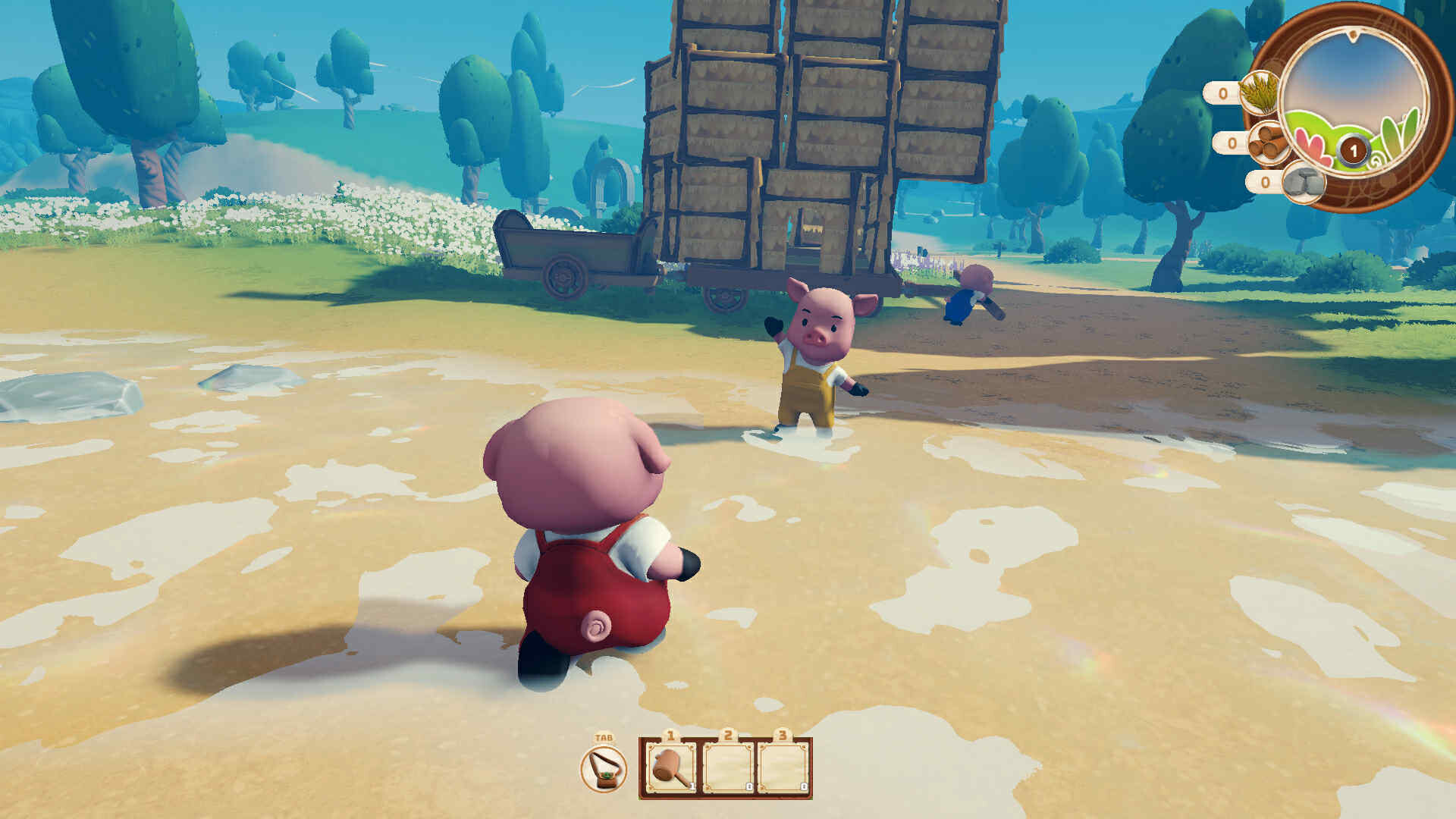 Pigs and Wolf - Screenshot 10