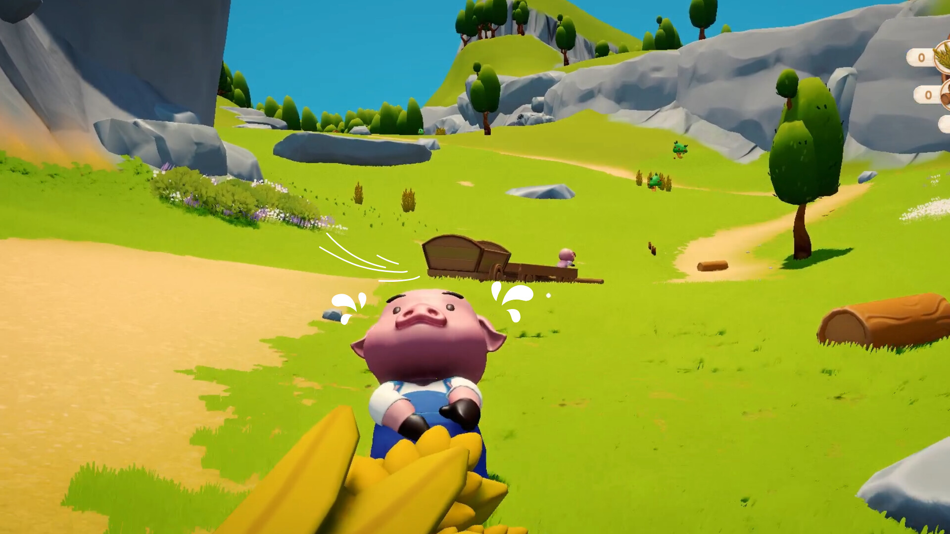 Pigs and Wolf - Screenshot 9