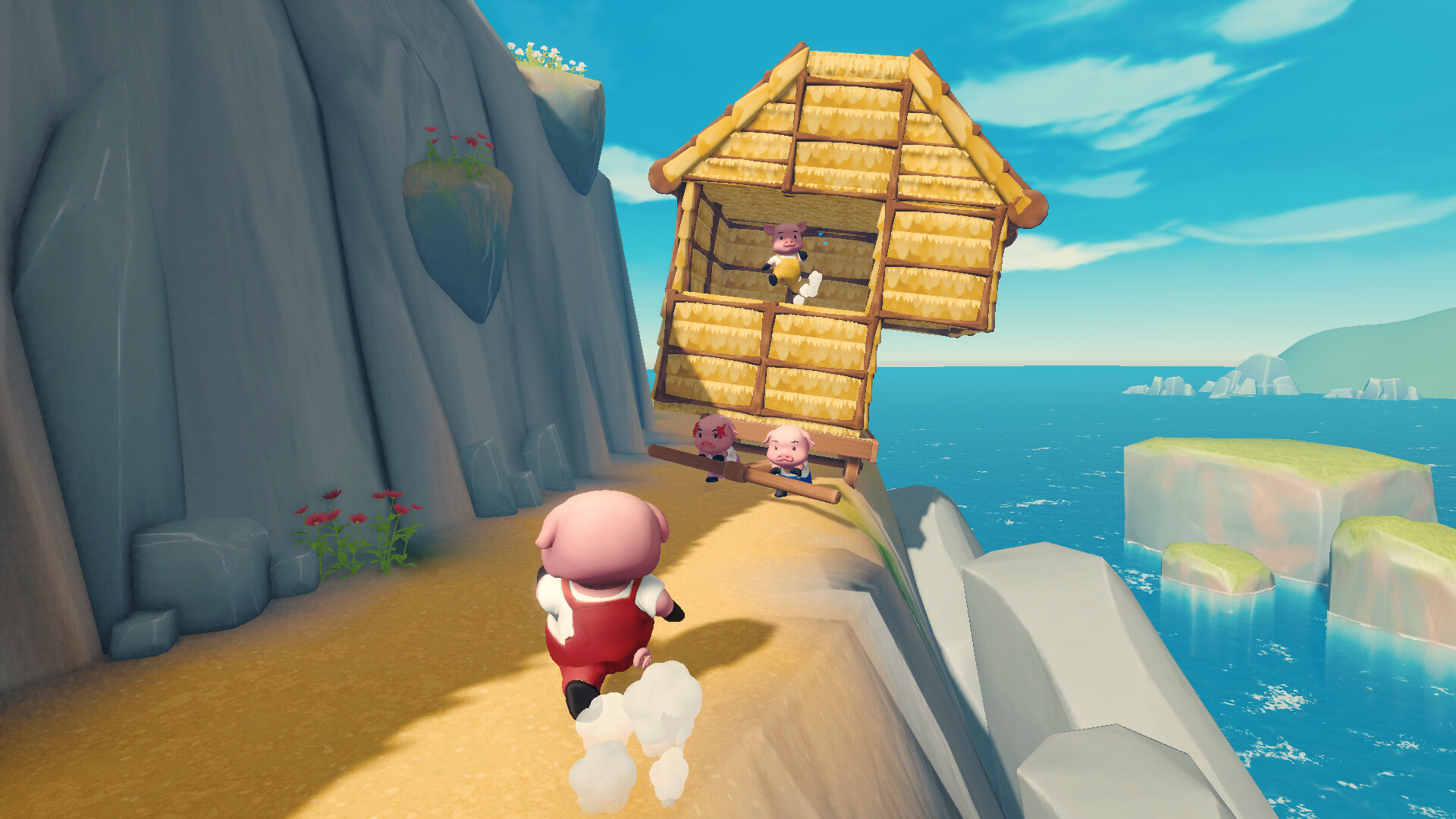 Pigs and Wolf - Screenshot 8