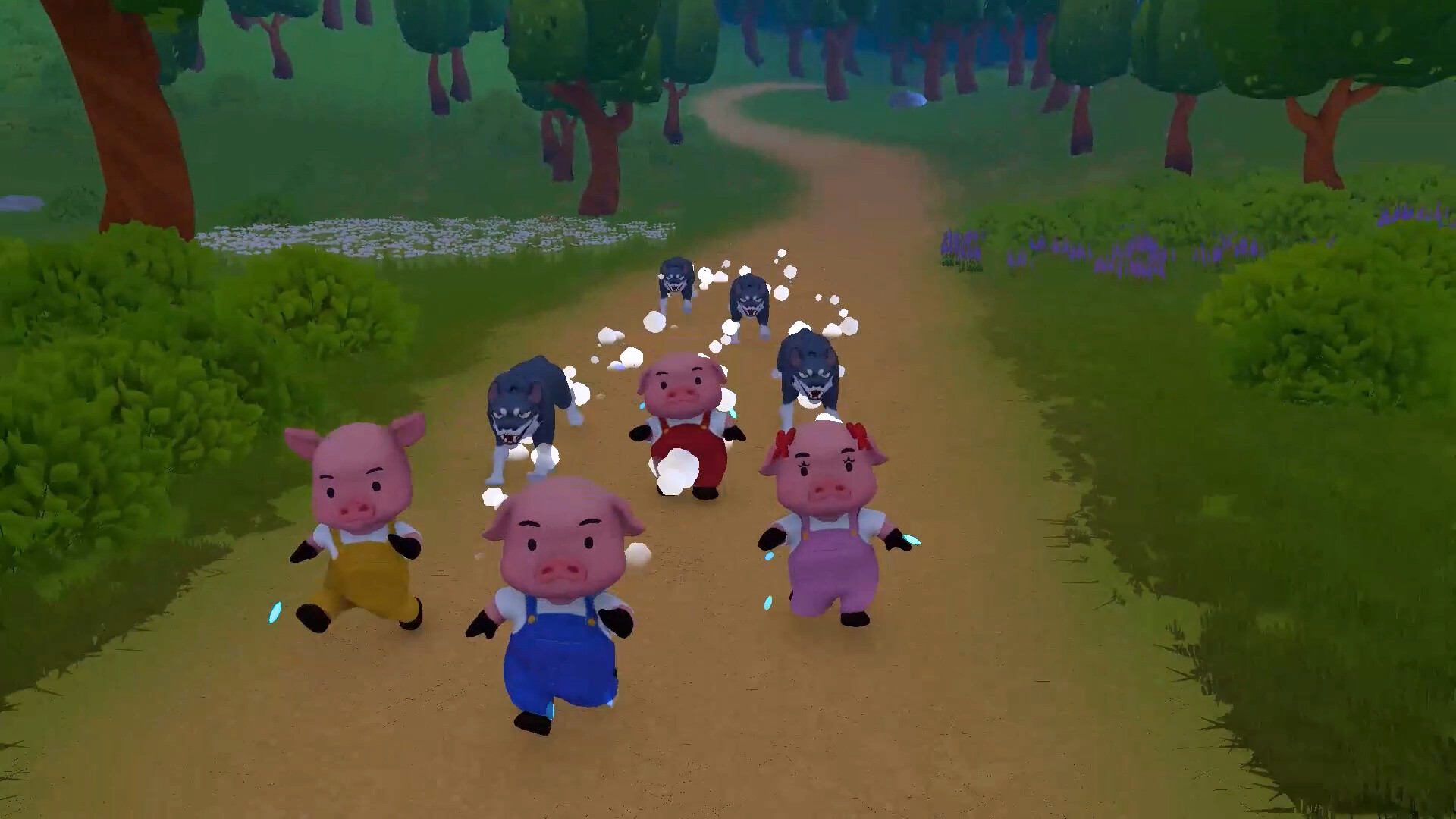 Pigs and Wolf - Screenshot 7