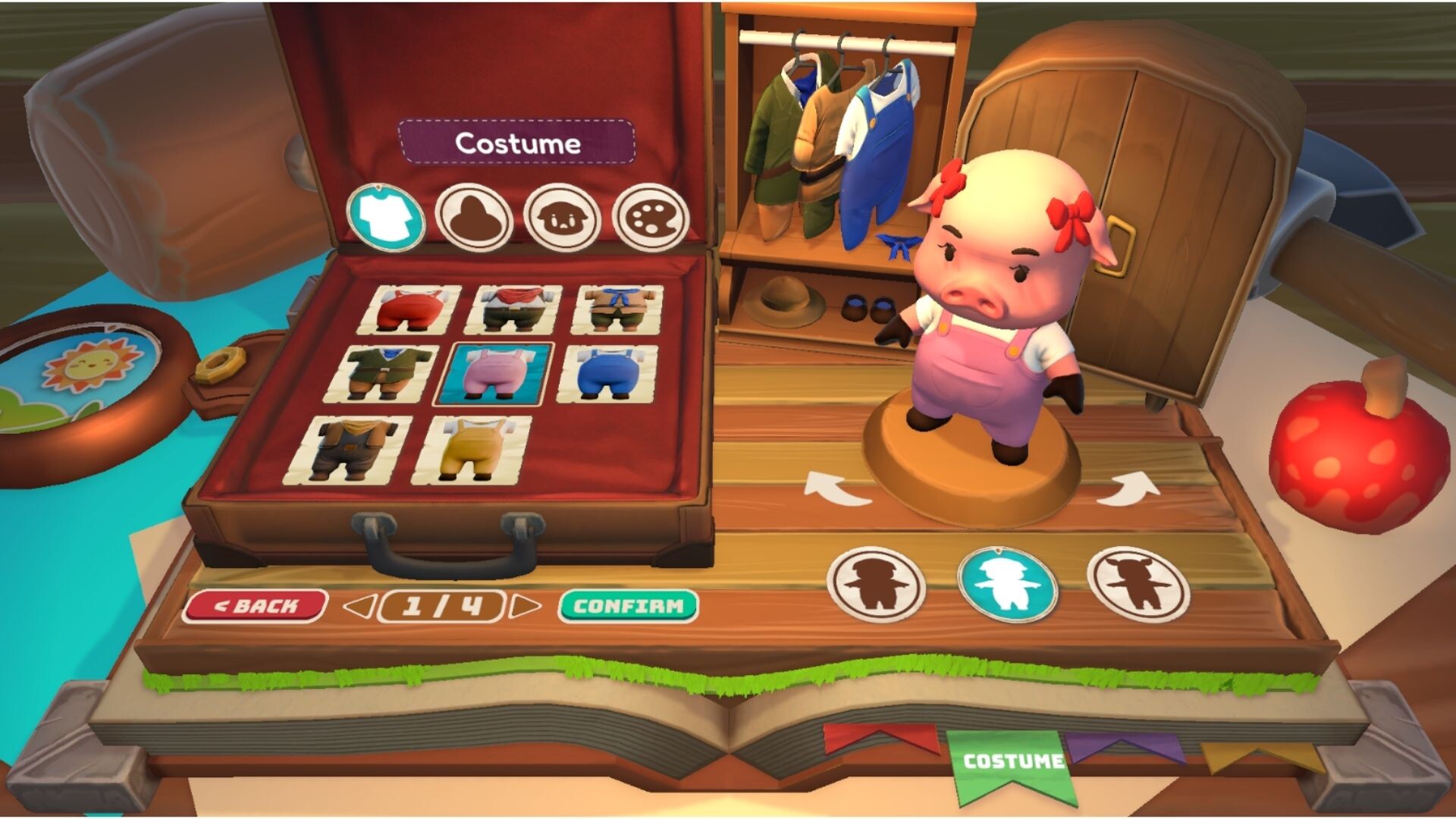 Pigs and Wolf - Screenshot 11