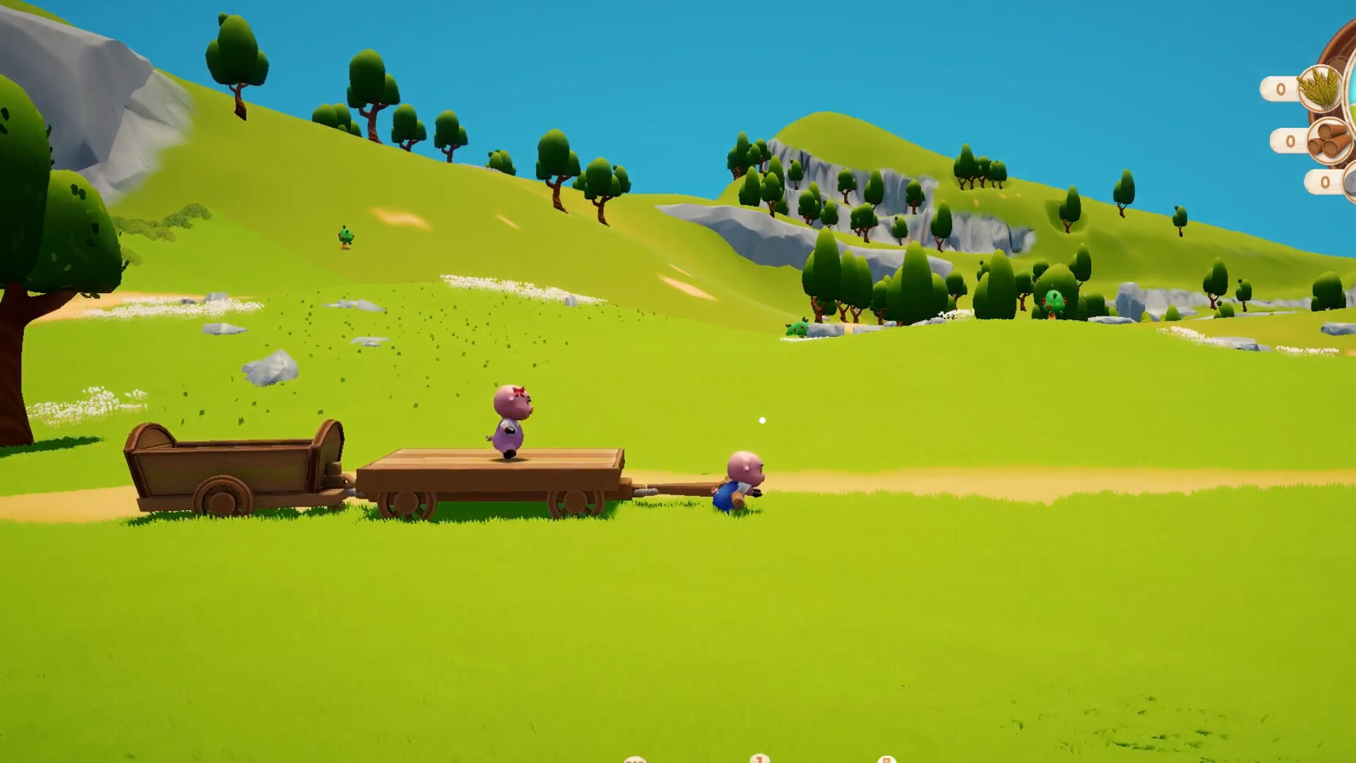 Pigs and Wolf - Screenshot 5