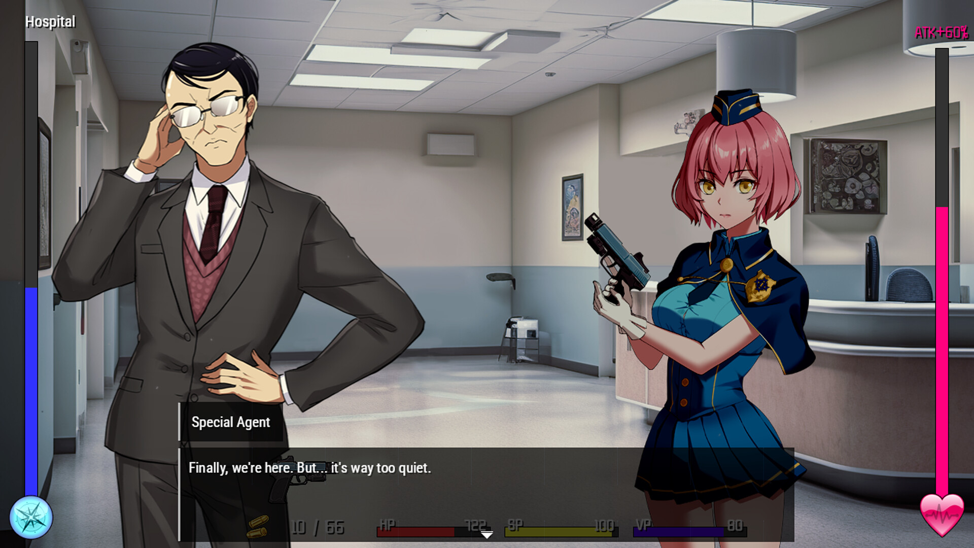 Tunnel Escape Fates Entwined - Screenshot 7