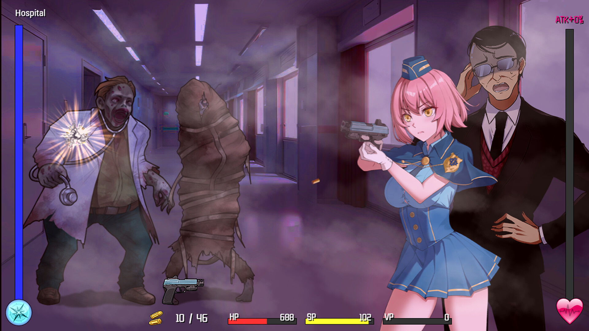 Tunnel Escape Fates Entwined - Screenshot 1