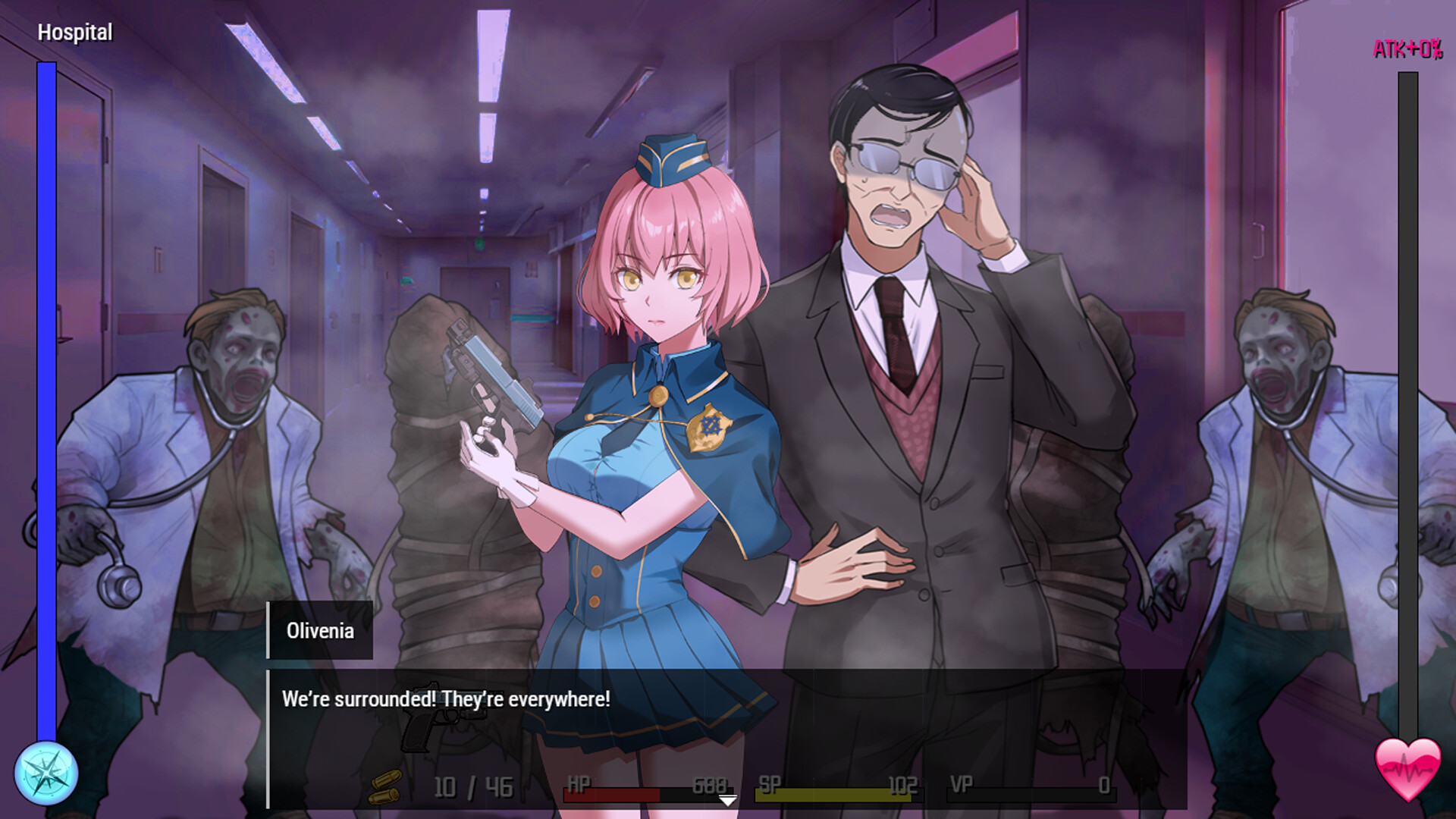 Tunnel Escape Fates Entwined - Screenshot 5