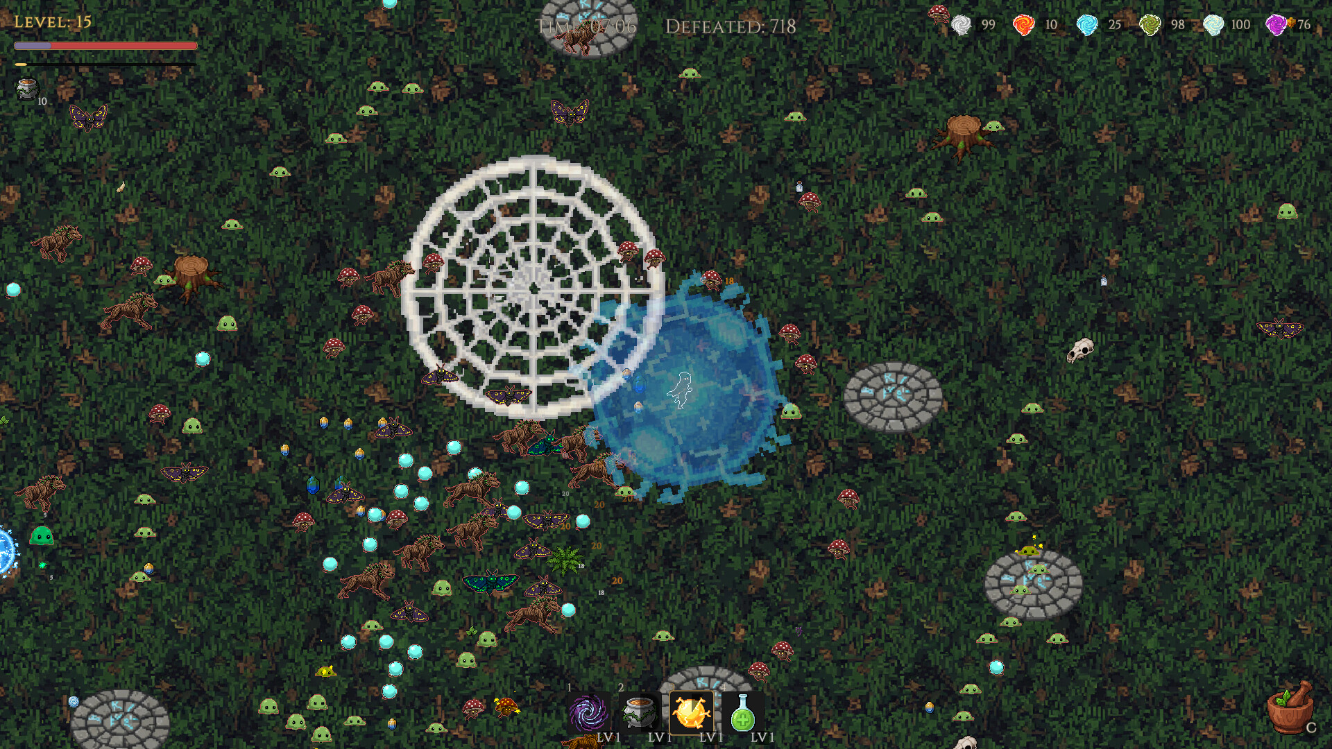 Flask & Fury - Screenshot 1