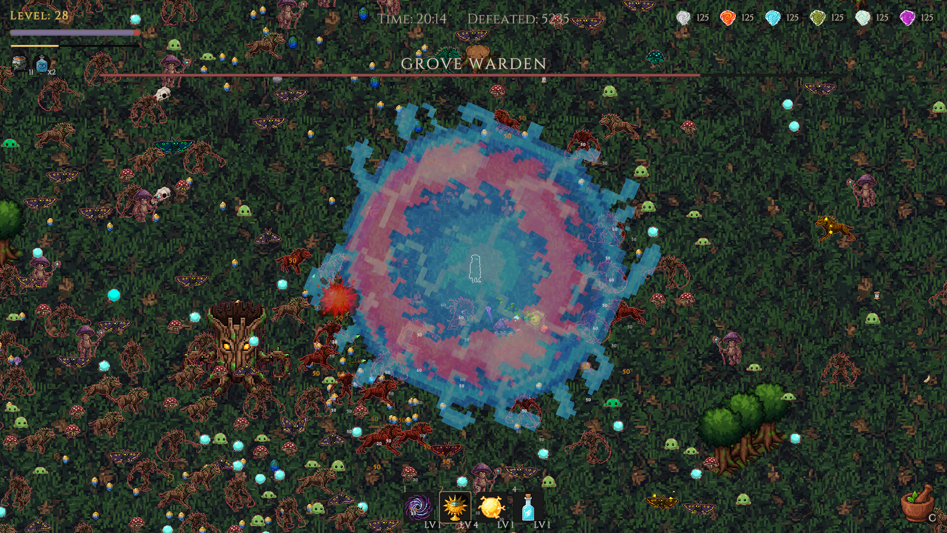 Flask & Fury - Screenshot 4