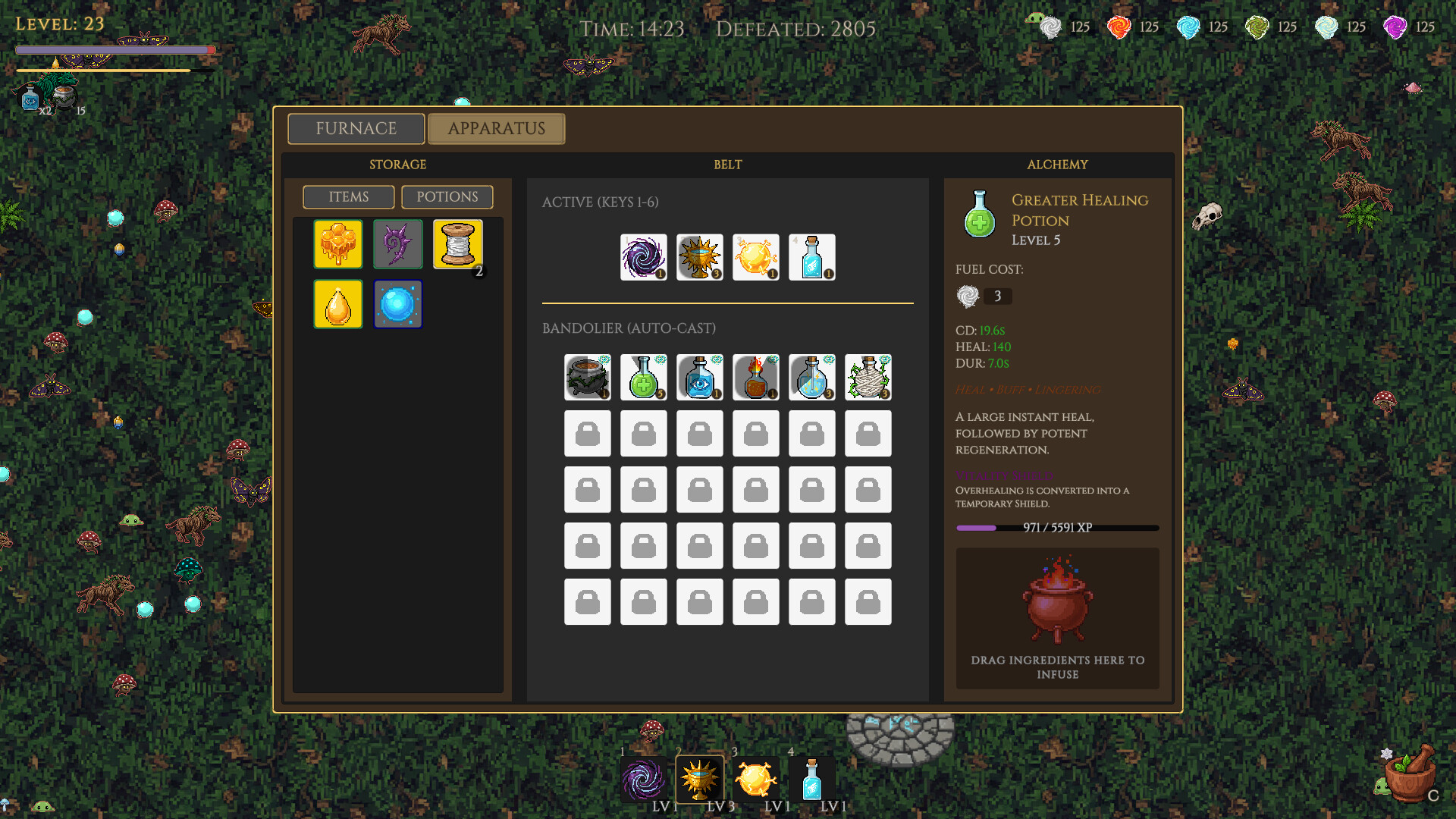 Flask & Fury - Screenshot 5