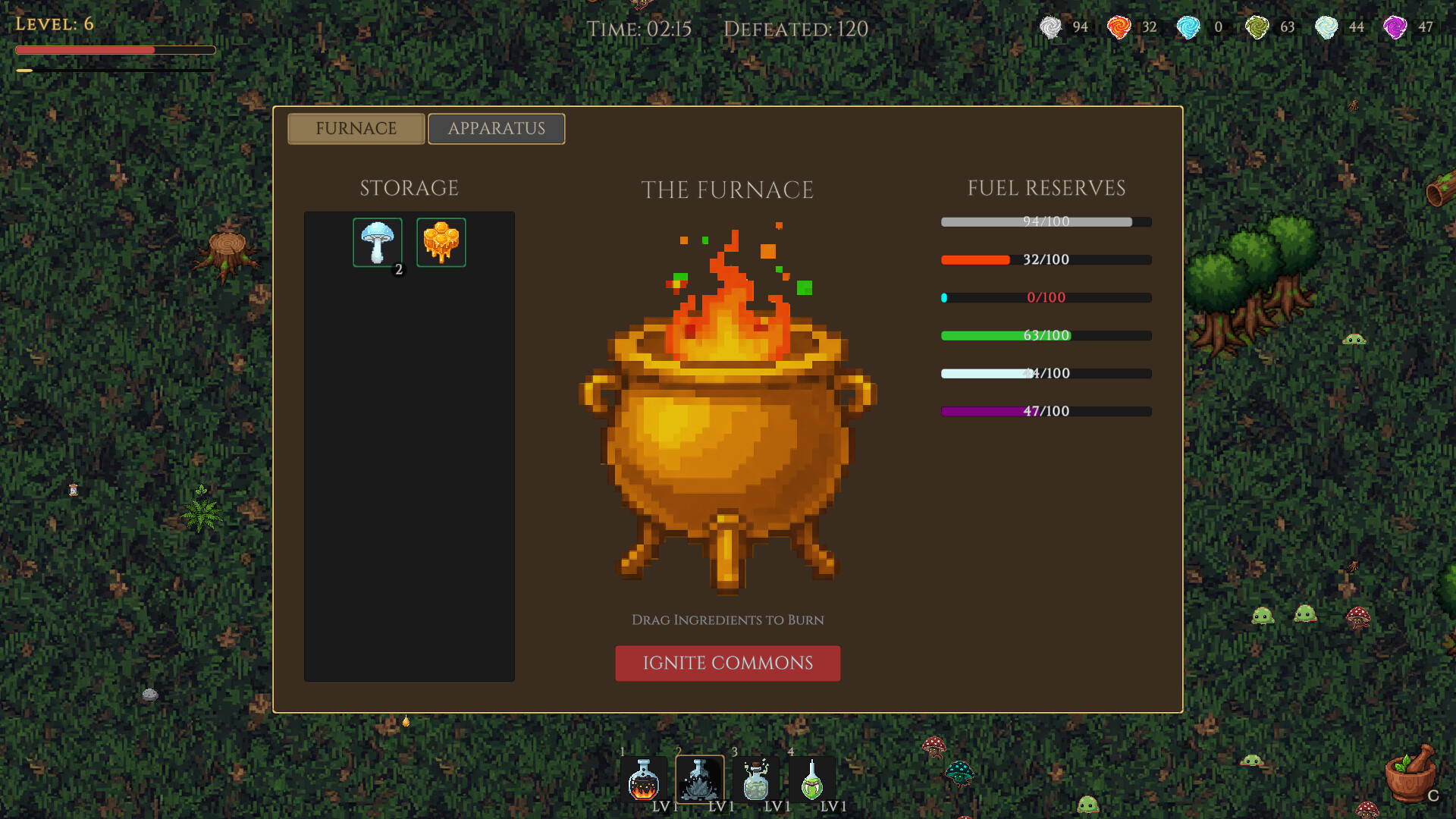 Flask & Fury - Screenshot 2