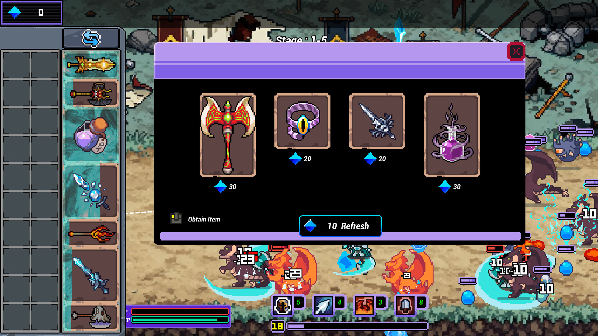 Miracle Brave - Screenshot 8