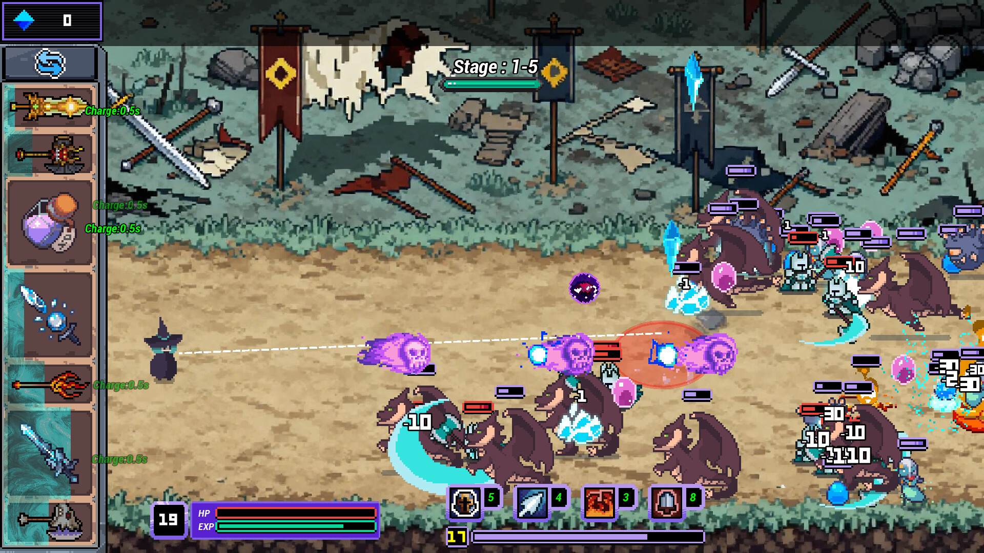 Miracle Brave - Screenshot 5