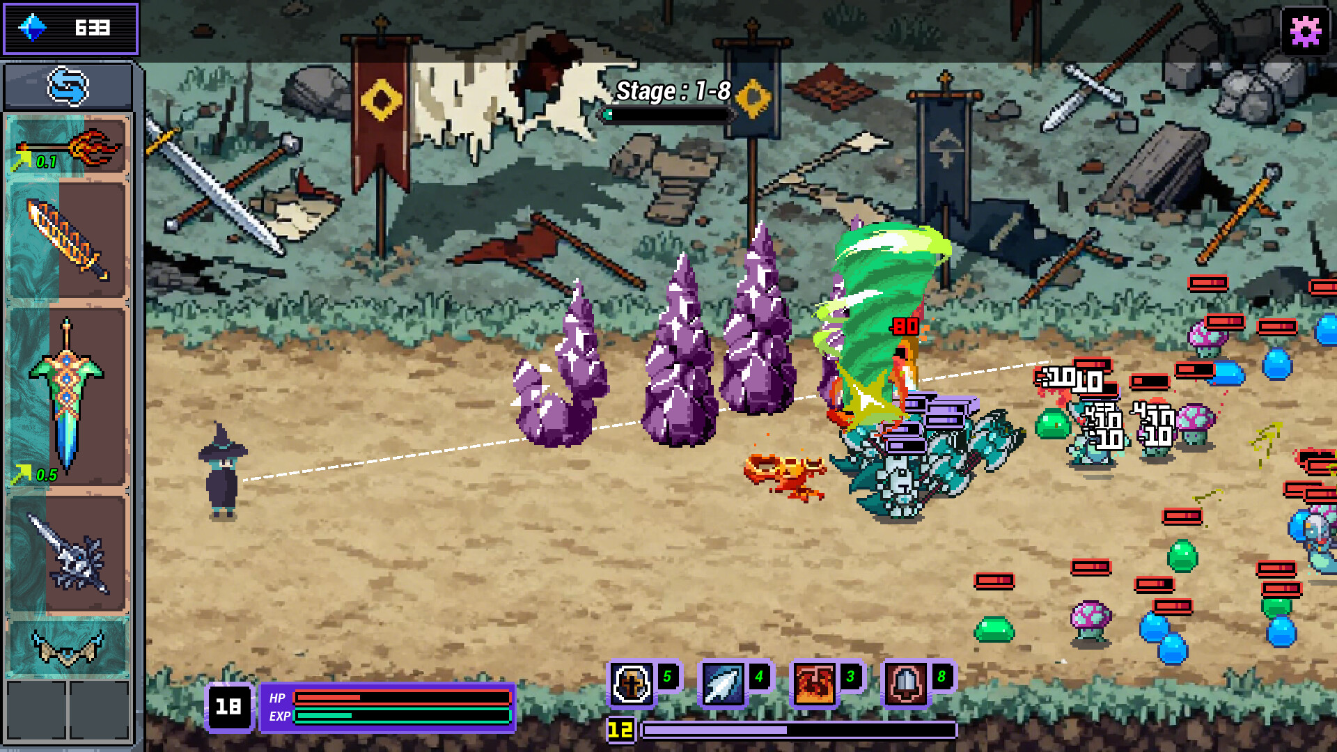 Miracle Brave - Screenshot 4