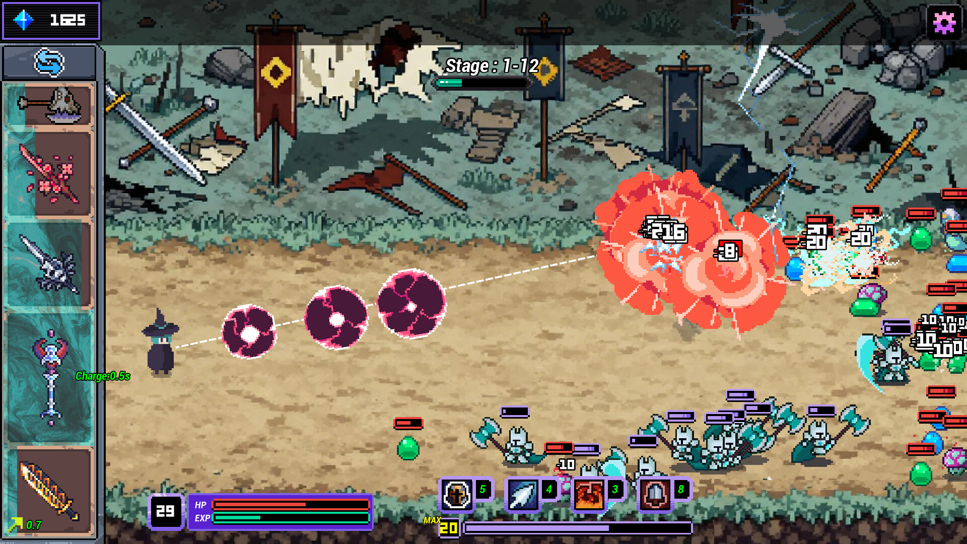 Miracle Brave - Screenshot 3