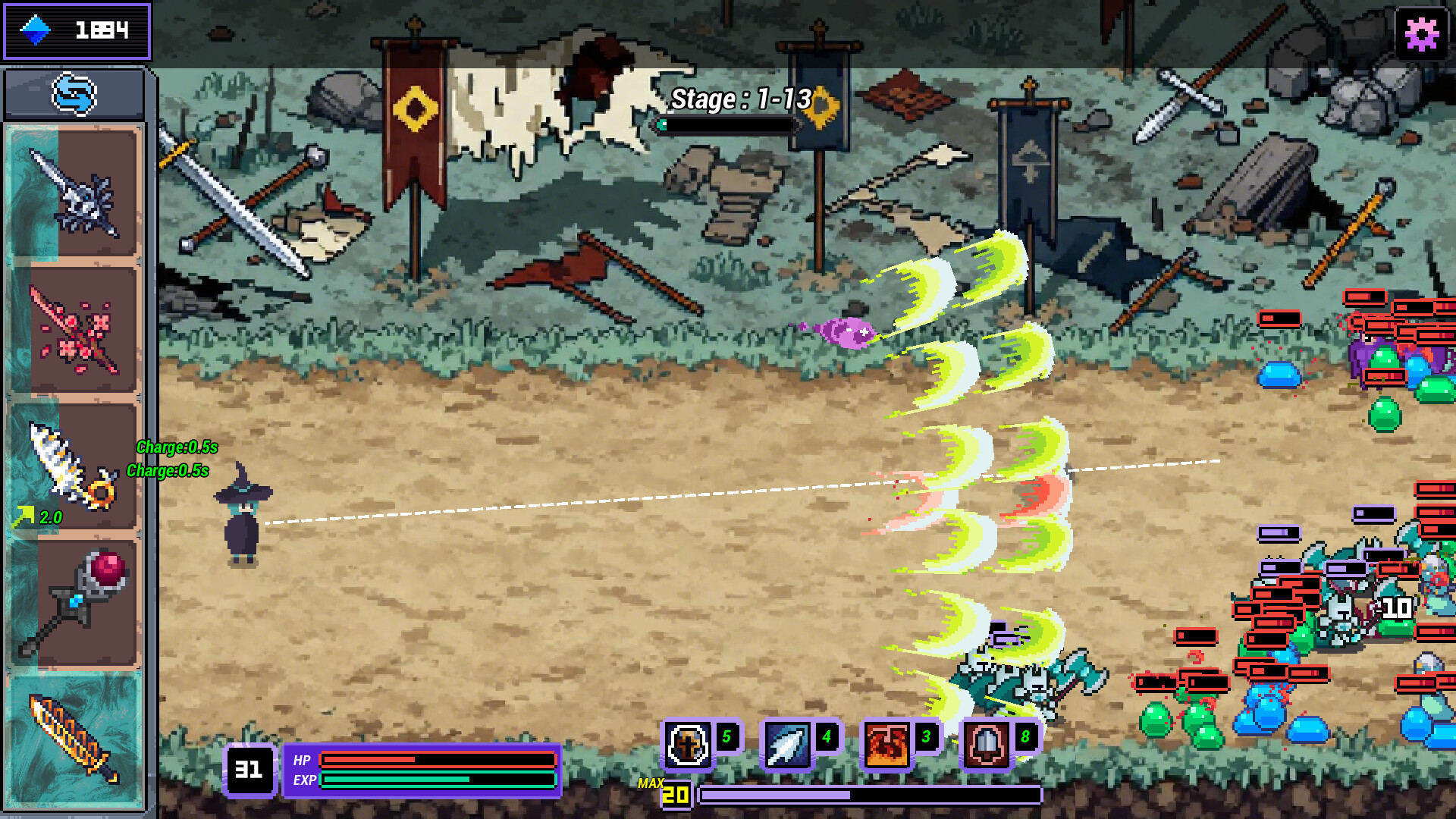 Miracle Brave - Screenshot 1