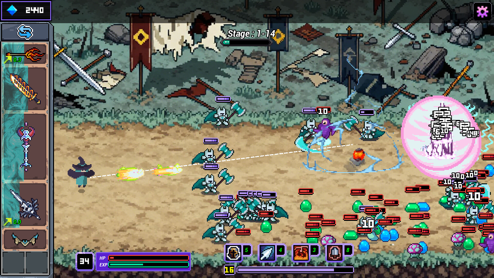 Miracle Brave - Screenshot 2