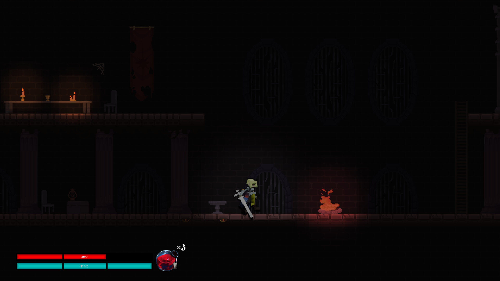 Castle of the Untold - Screenshot 4