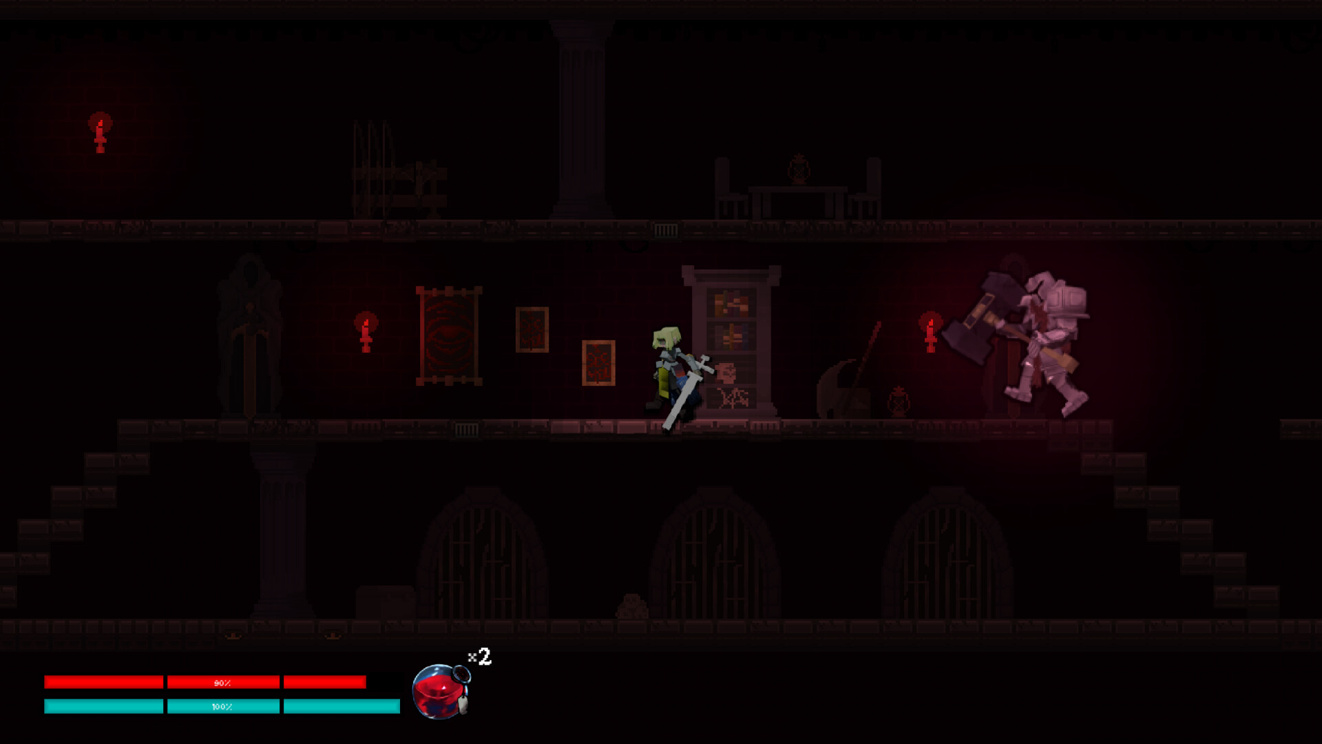 Castle of the Untold - Screenshot 2