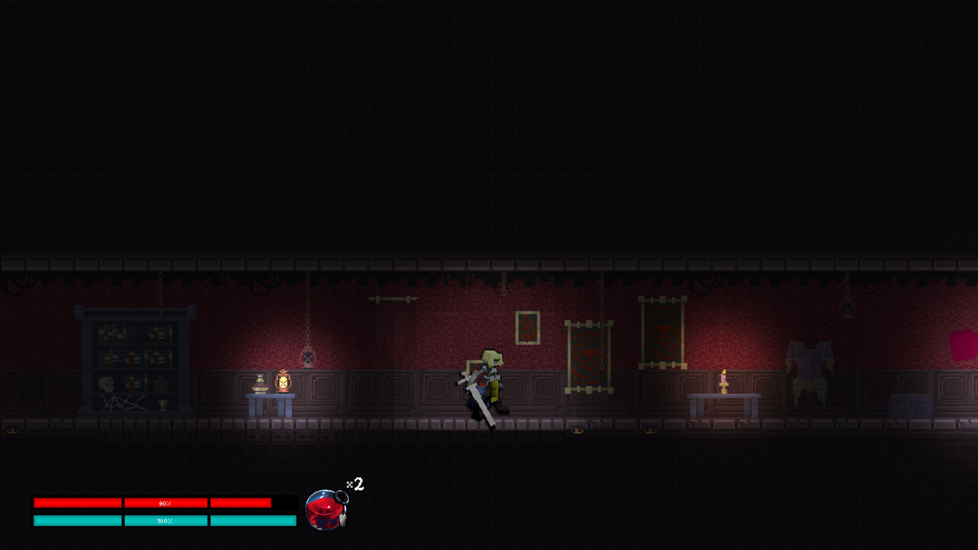 Castle of the Untold - Screenshot 1